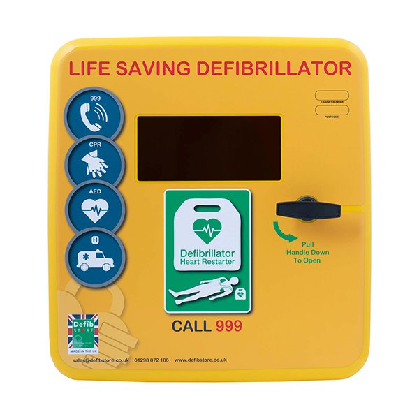 Click Medical DEFIBSAFE 2 EXTERNAL CABINET WITH LOCK