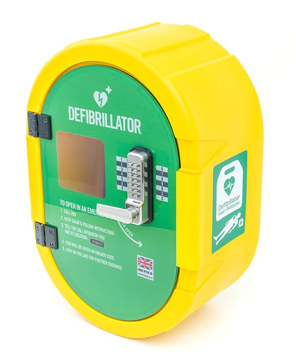 Click Medical DEFIBSAFE 2 EXTERNAL CABINET WITH NO LOCK