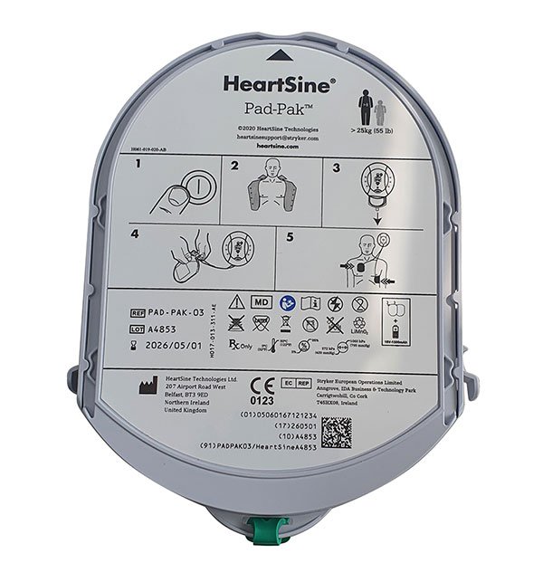 NFK200 AED Defibrillator Semi-Automatic