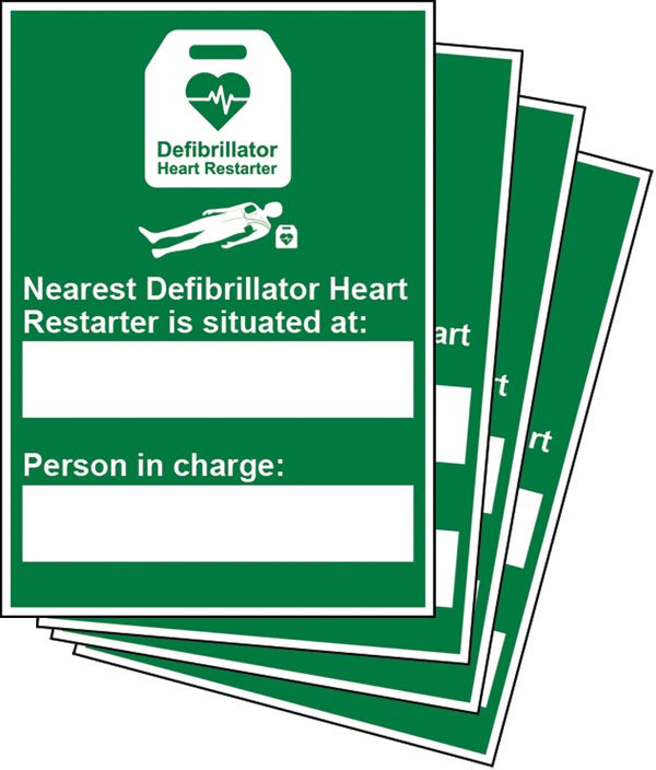 Click Medical Defibtech Lifeline Aed Battery High Capacity Dbp-2800