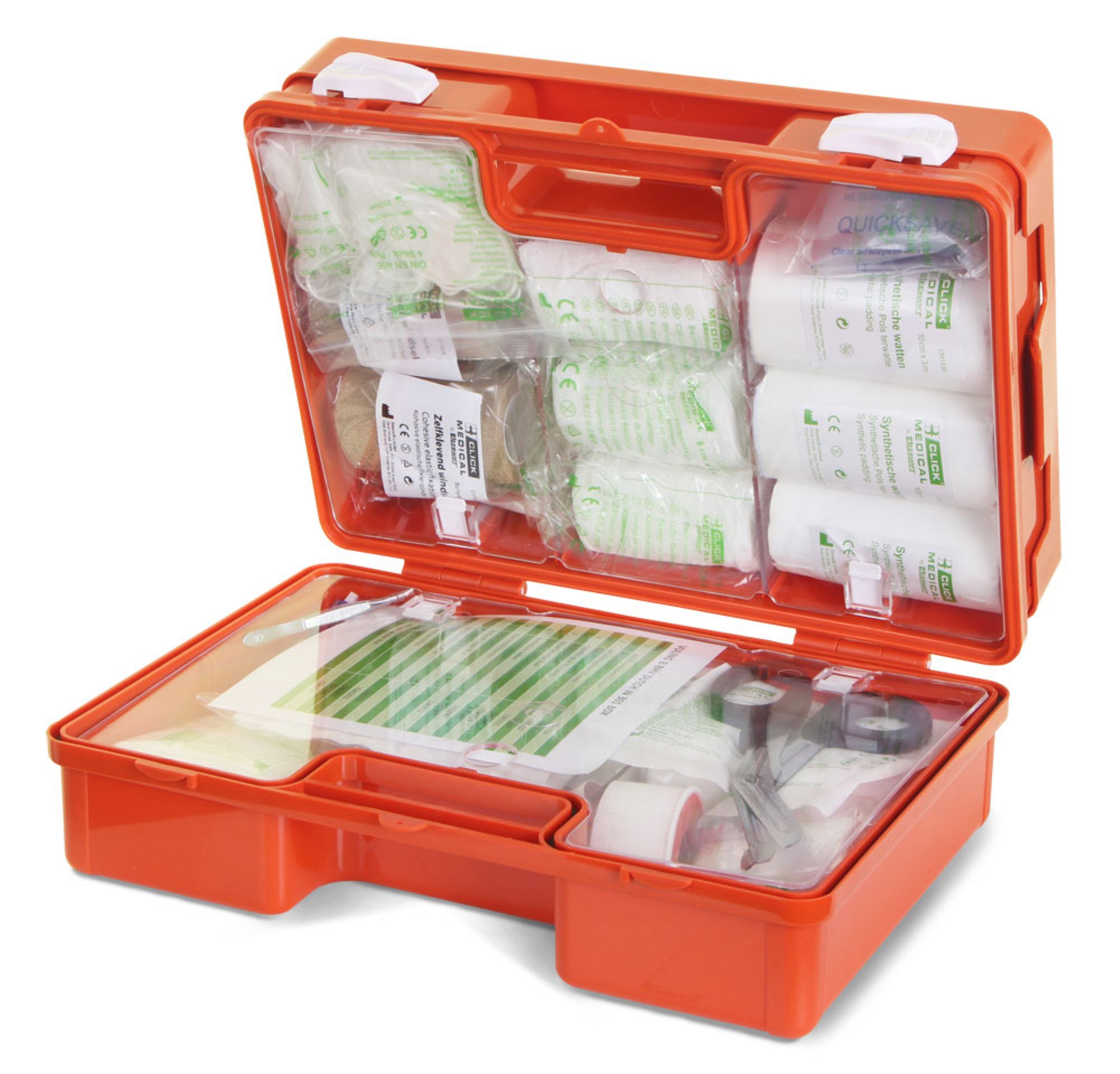 Click Medical German Vehicle First Aid Kit Din 13164 In Travel Bag