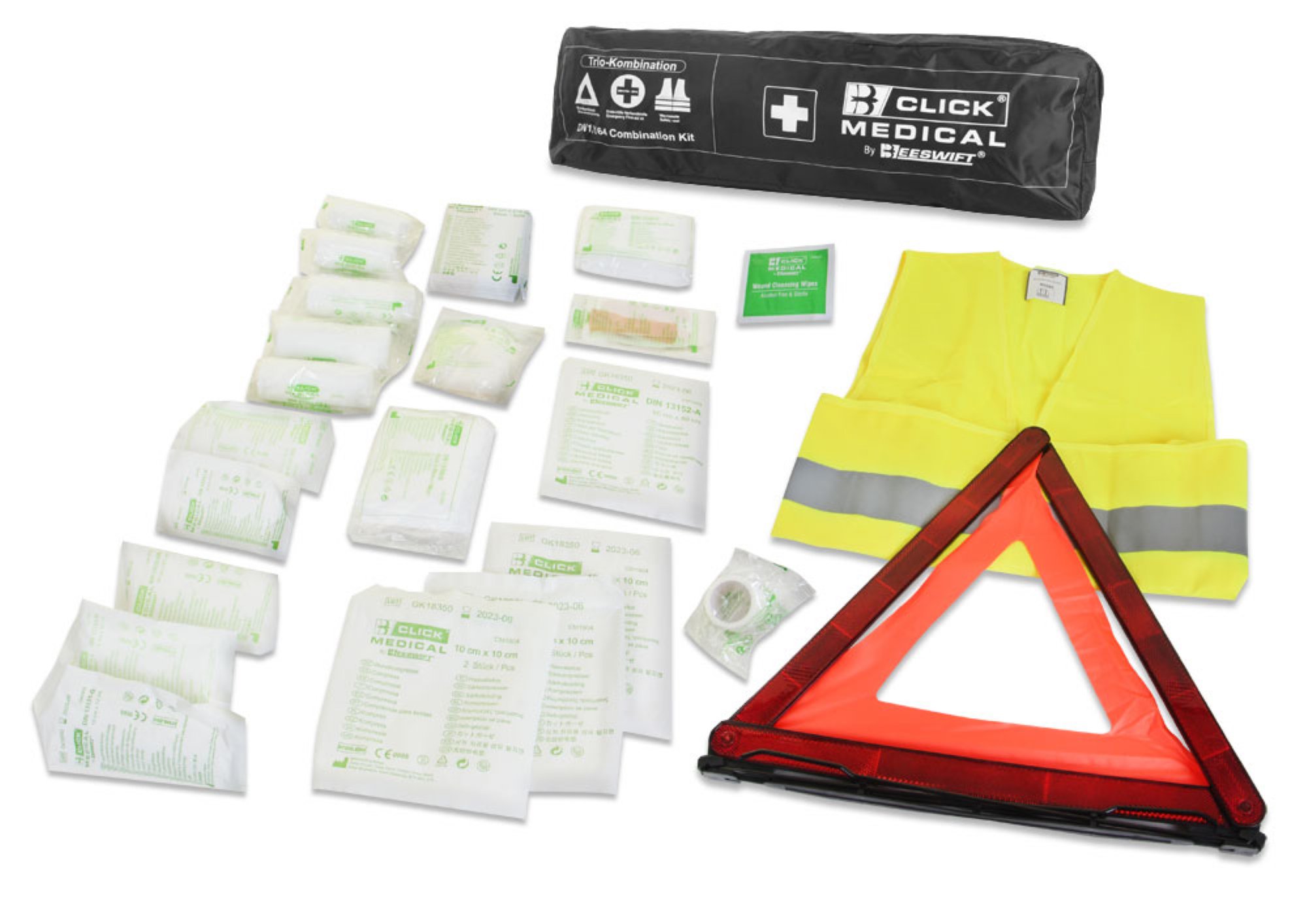 Click Medical German Workplace First Aid Kit Din 13157 Up To 50 Employees