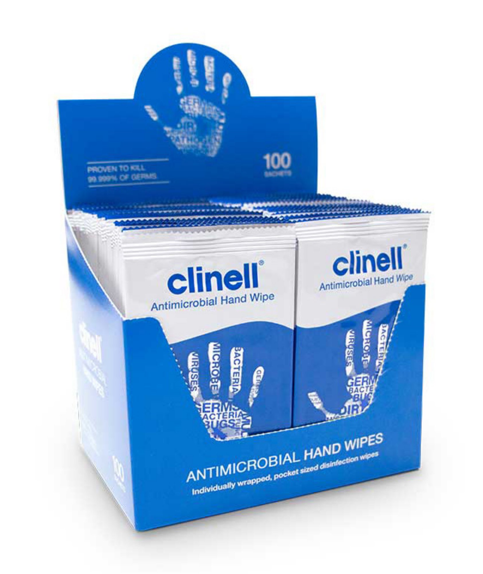 Clinell Spill Wipes