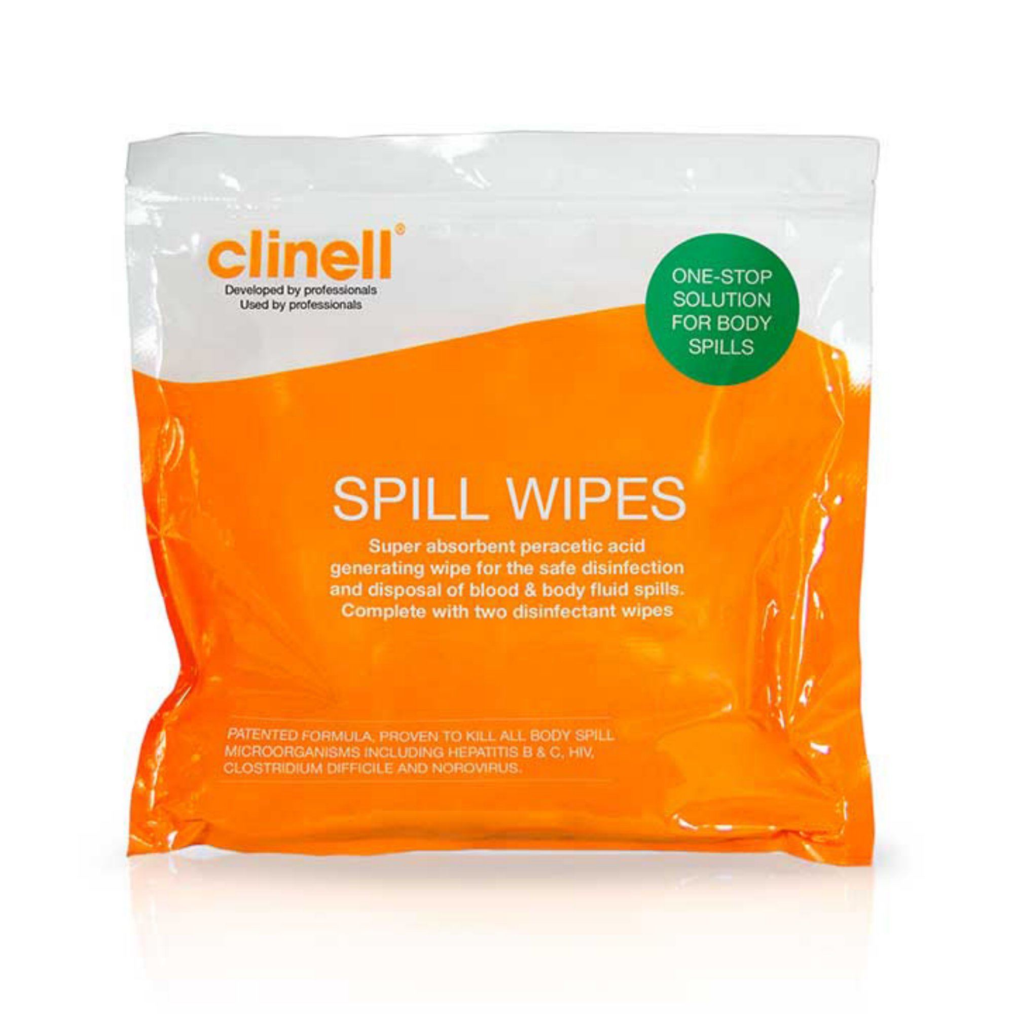 Clinell Clinell Universal Wipes Pack 100