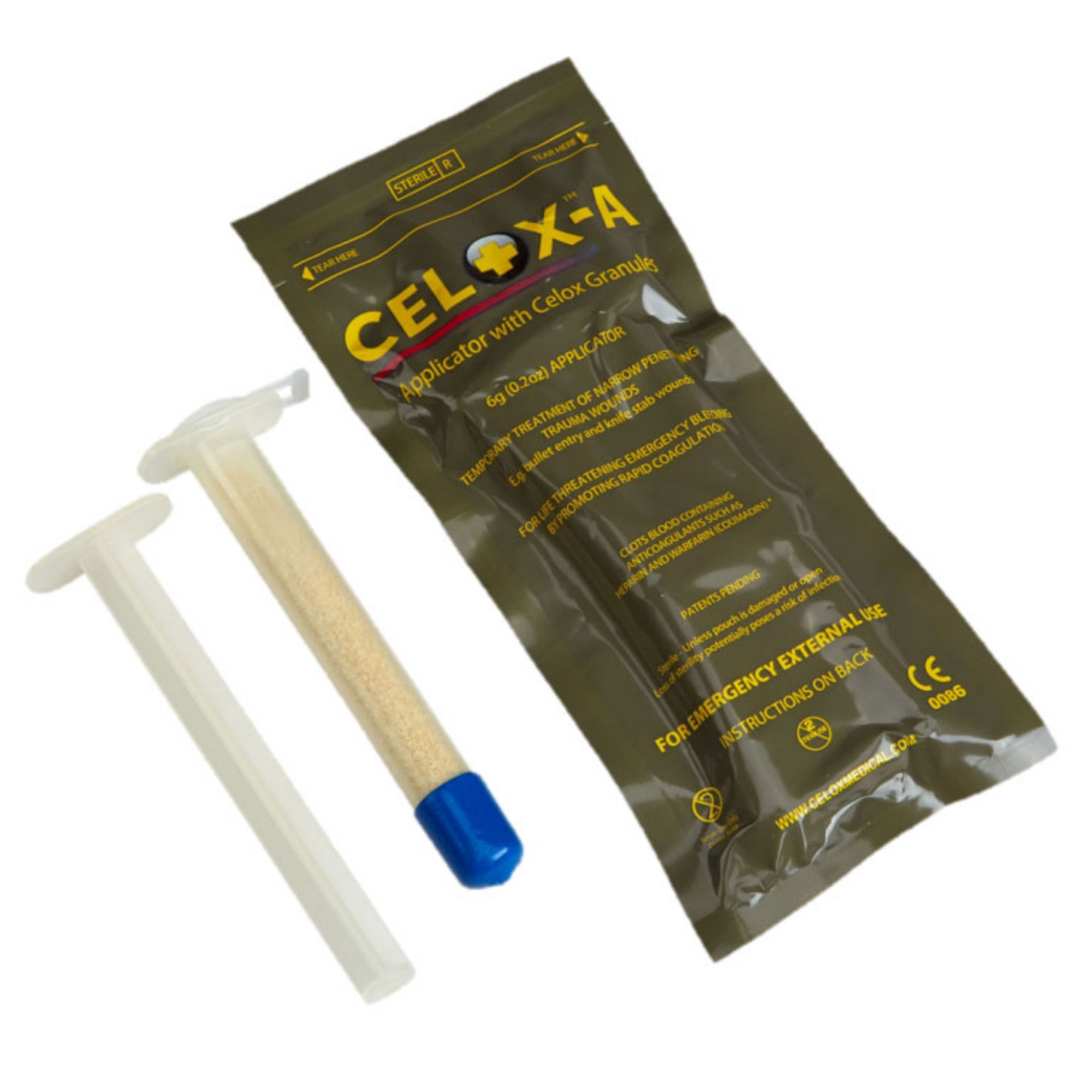 Click Medical CELOX 5FT Z-FOLD TRAINING GAUZE