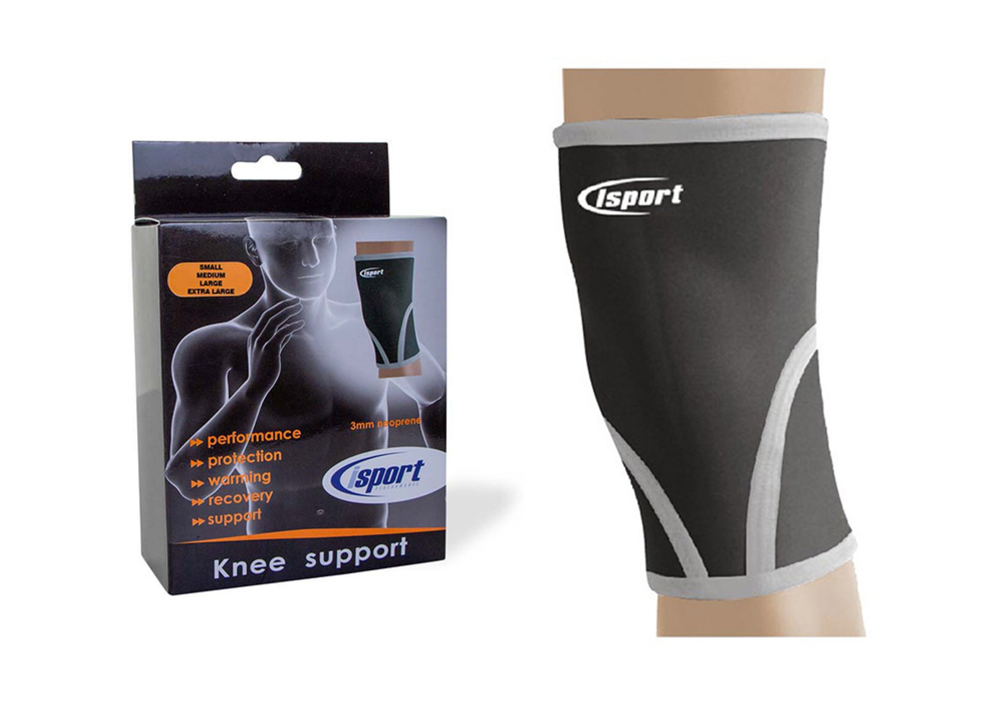 Click Medical Neoprene Support Back XL