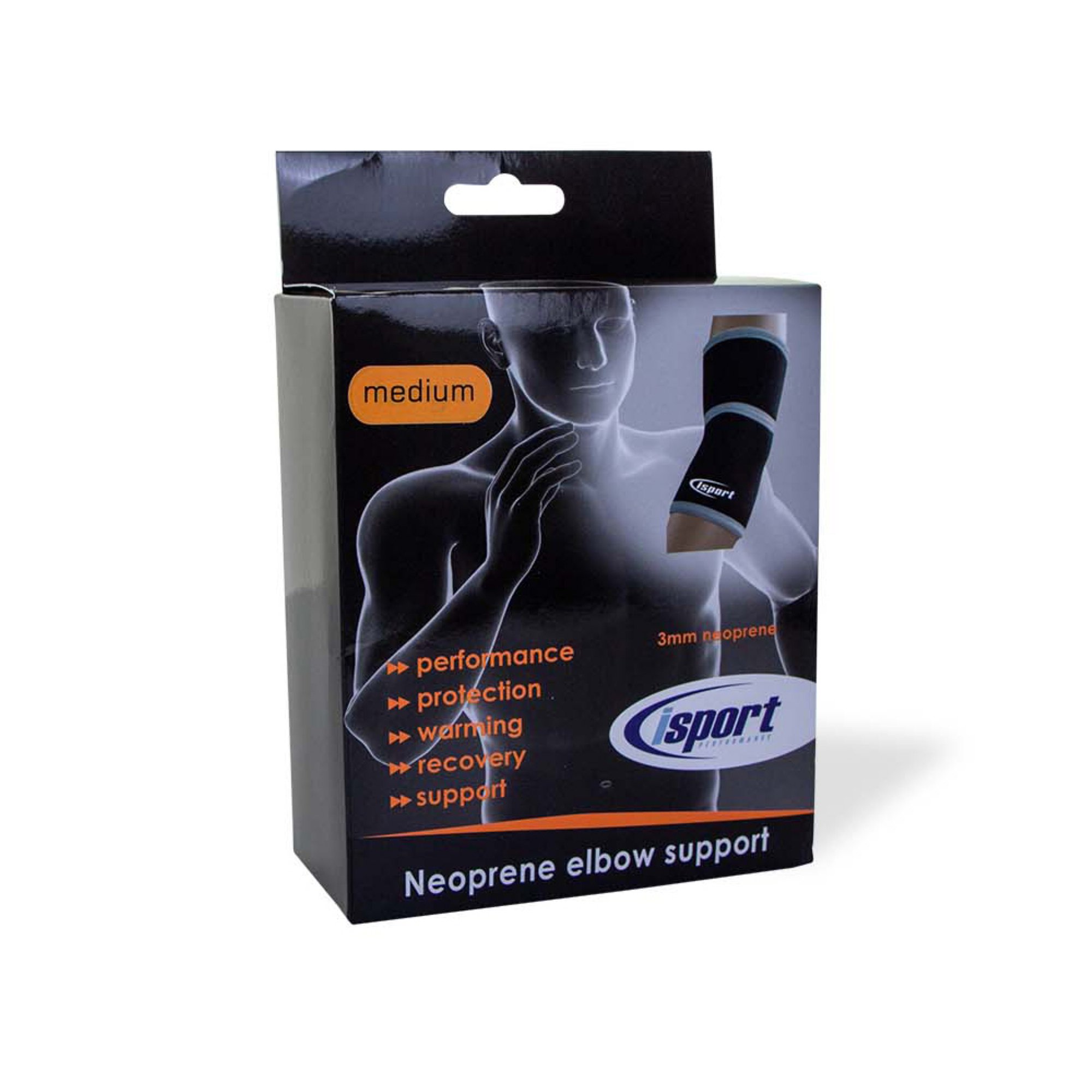 Click Medical Neoprene Support Back Small