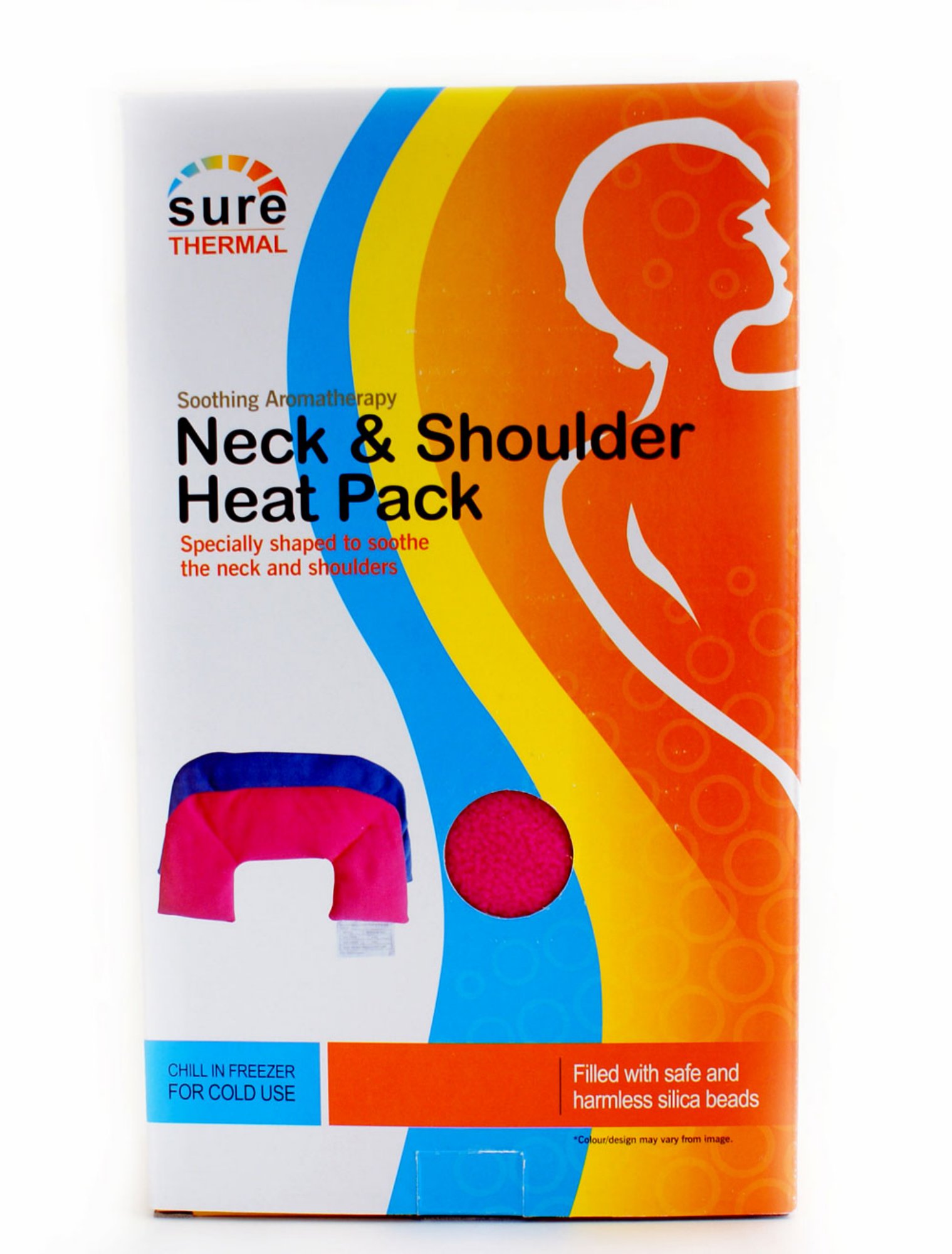 Click Medical Back Warmer Fleece (Pack of 3)