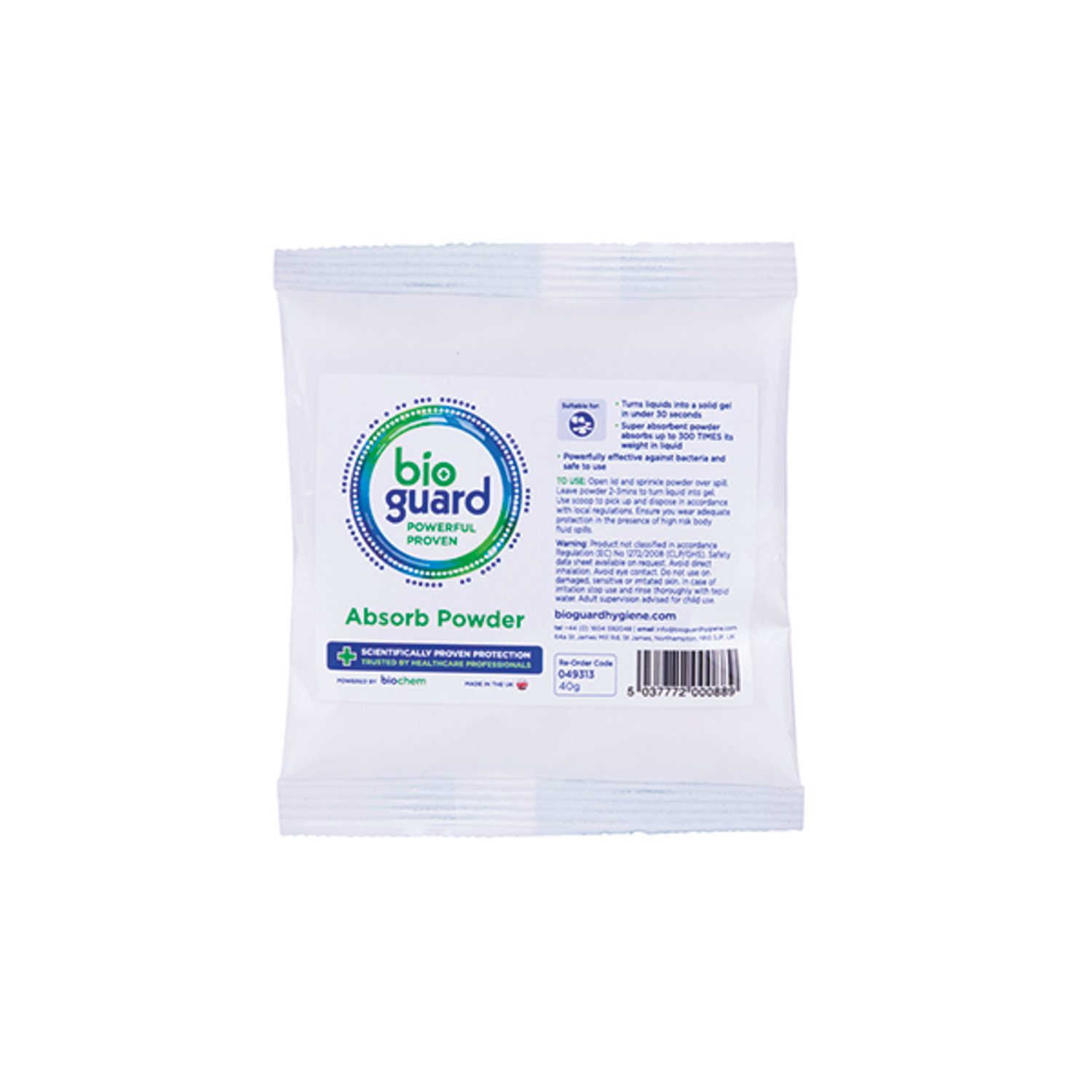 Click Medical Emerald Hypodermic Syringe - 10Ml