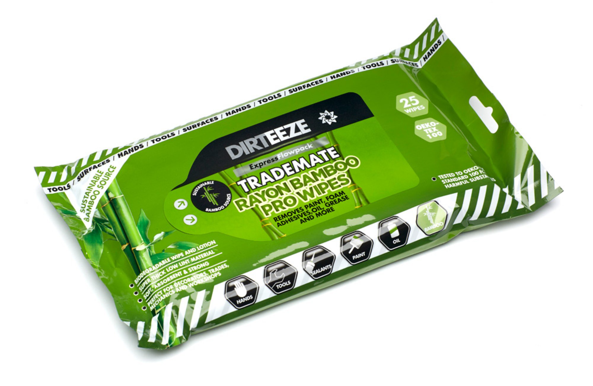 Dirteeze Hand And Surface Wipes Bucket