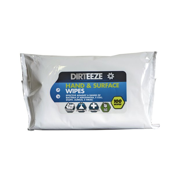 Dirteeze Rough And Smooth Wipes (Tub Of 80)