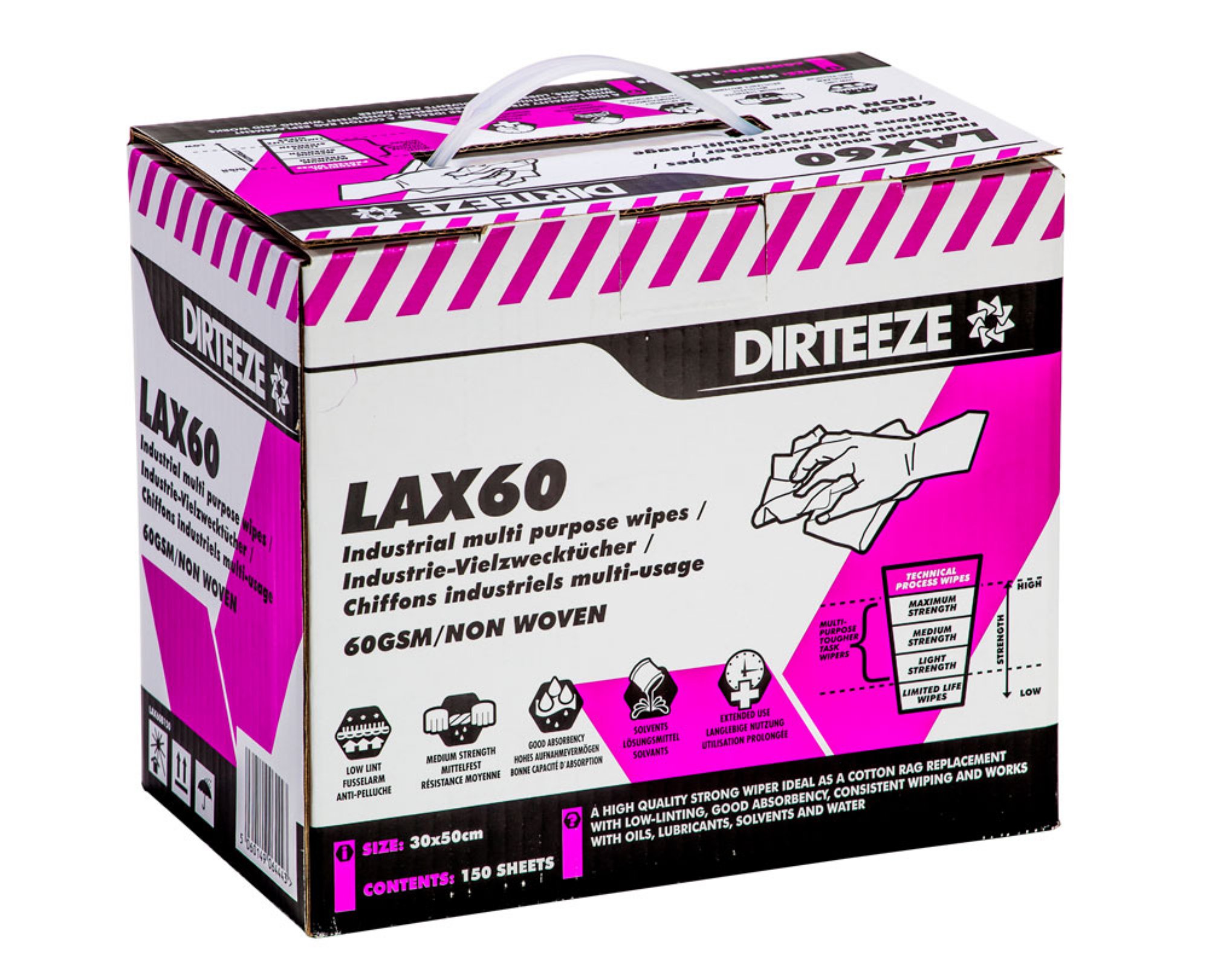 Click Medical microporous tape 2.5cm x 5m