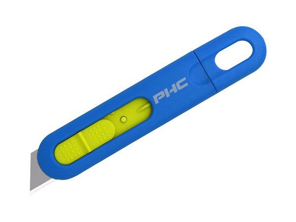 Pacific Handy Cutter Auto-Retract Volo Disposable Md Safety Knife
