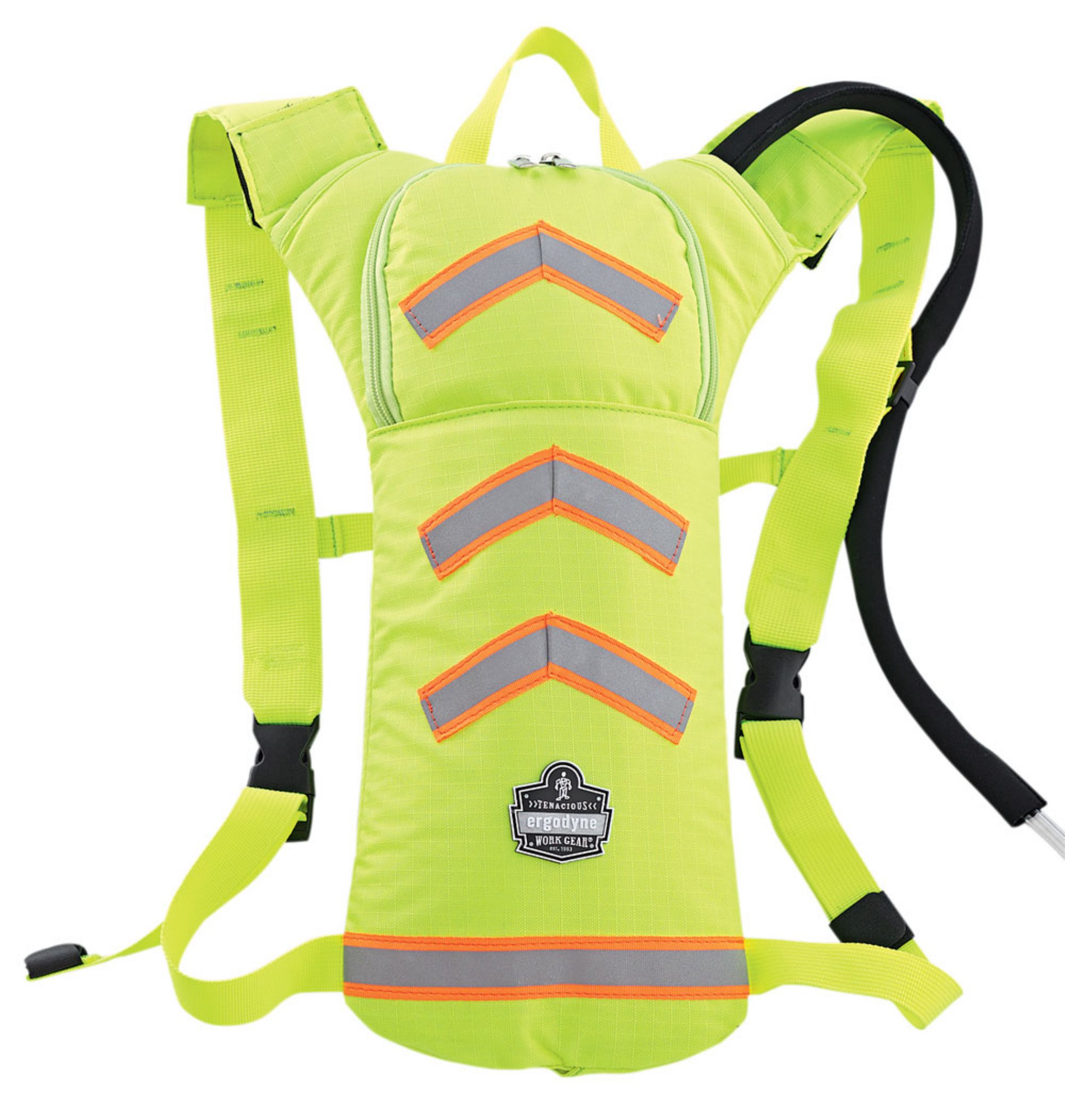 Ergodyne Premium Low Profile 3 Litre Hydration Pack Black