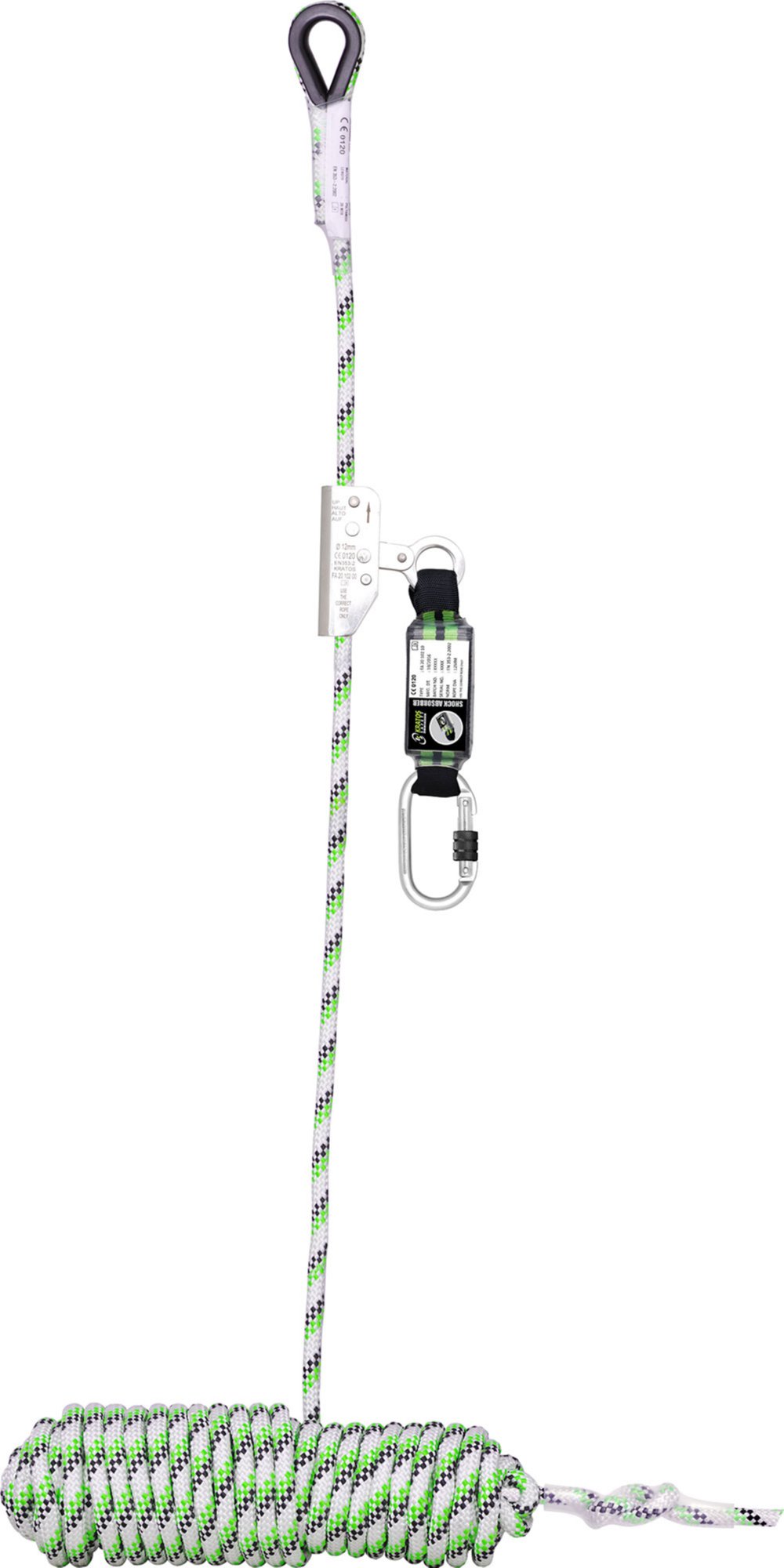 Kratos Fall Arrester On Kernmantle Rope 20 Mtr 20 Metres