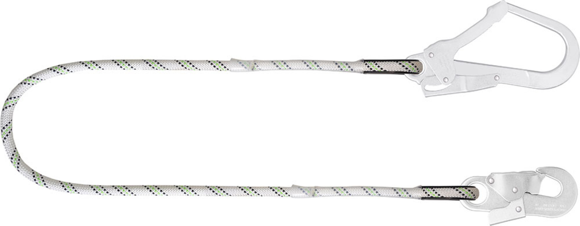 Kratos 2Mtr Adjustable Webbing Lanyard