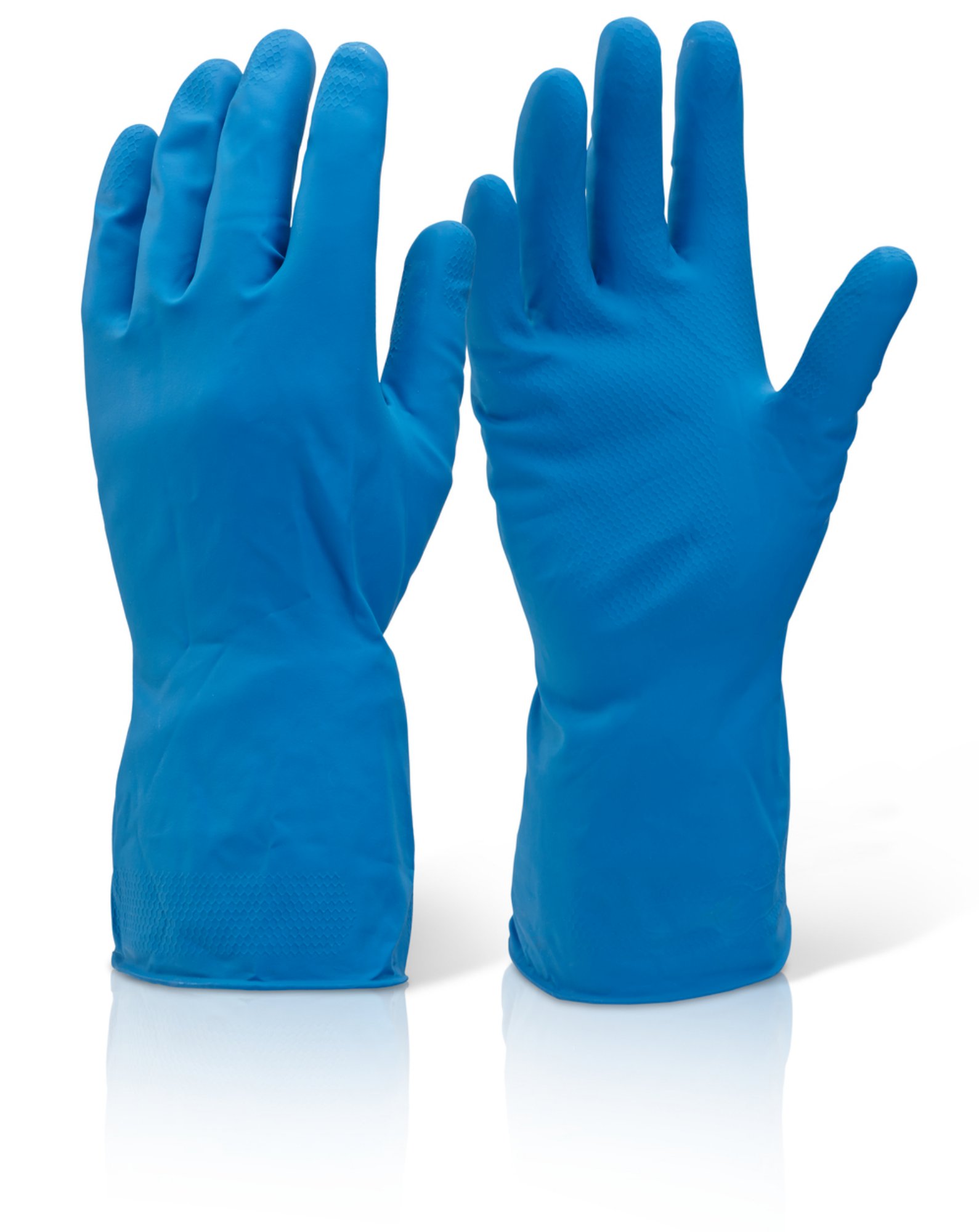 Beeswift Nitrile Green Chemical Gloves Xl