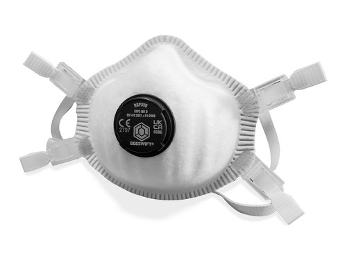 Beeswift P3V Premium Mask (Pack 5) - BBP3VDN