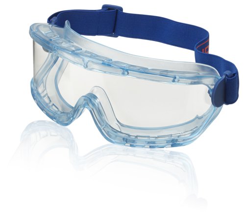 Beeswift Premium Goggle Unvented Blue Frame (Pack 1) - BBPGBF