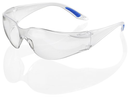 Beeswift Vegas Safety Spectacles Clear Lens (Pack 1) - BBVS