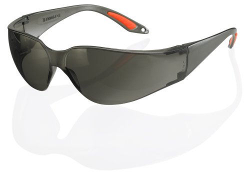 Beeswift Vegas Safety Spectacles Grey Lens (Pack 1) - BBVSS2GY