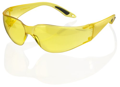 Beeswift Vegas Safety Spectacles Yellow Lens (Pack 1) - BBVSS2Y