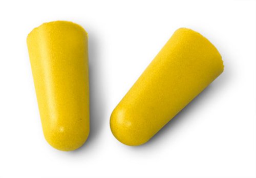 QED Foam Disposible Ear Plugs (Pack 200) - QED301