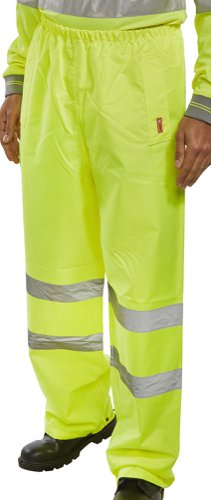 Beeswift Trousers EN ISO 20471 Saturn Yellow XX Large (Pack 1) - TENSYXXL