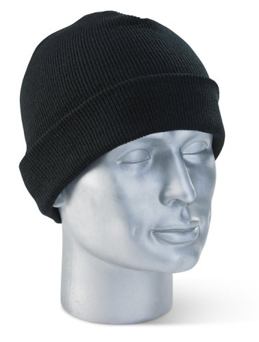 Beeswift Watch Beenie Hat Black (Pack 1) - WHBL