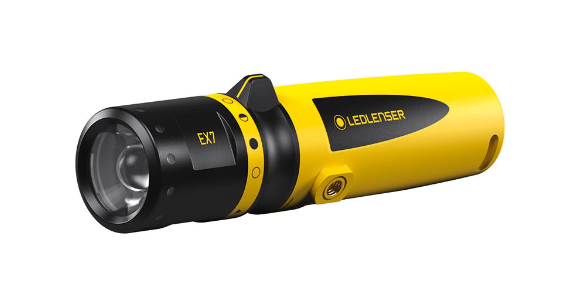Ledlenser Ex7R Intrinsically Safe Rechargeable Torch