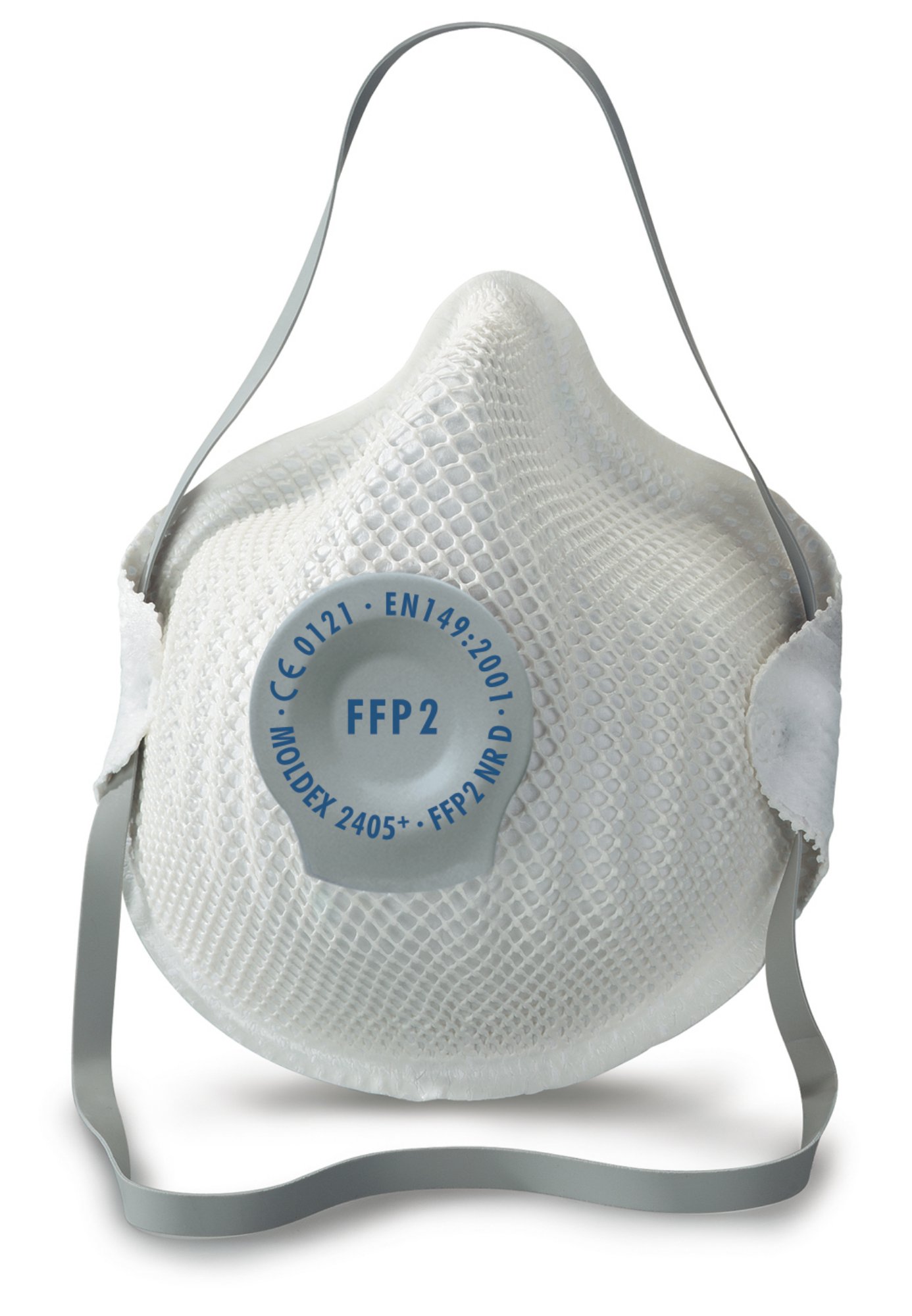 Moldex 2445 FFP2V Nr D Oz Face Mask (Box of 10)