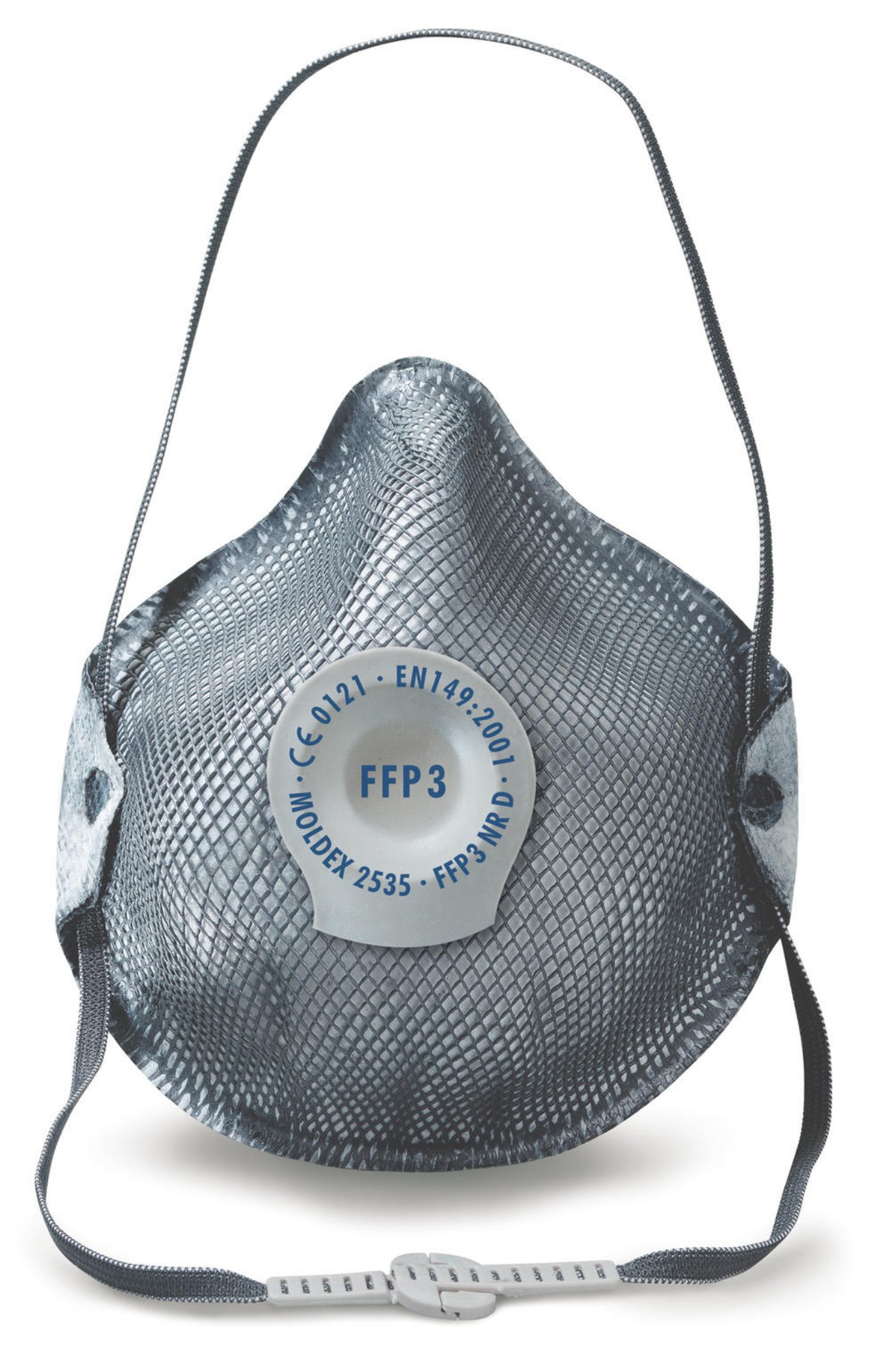 Moldex 2555 FFP3V Nr D Face Mask (Box of 20)