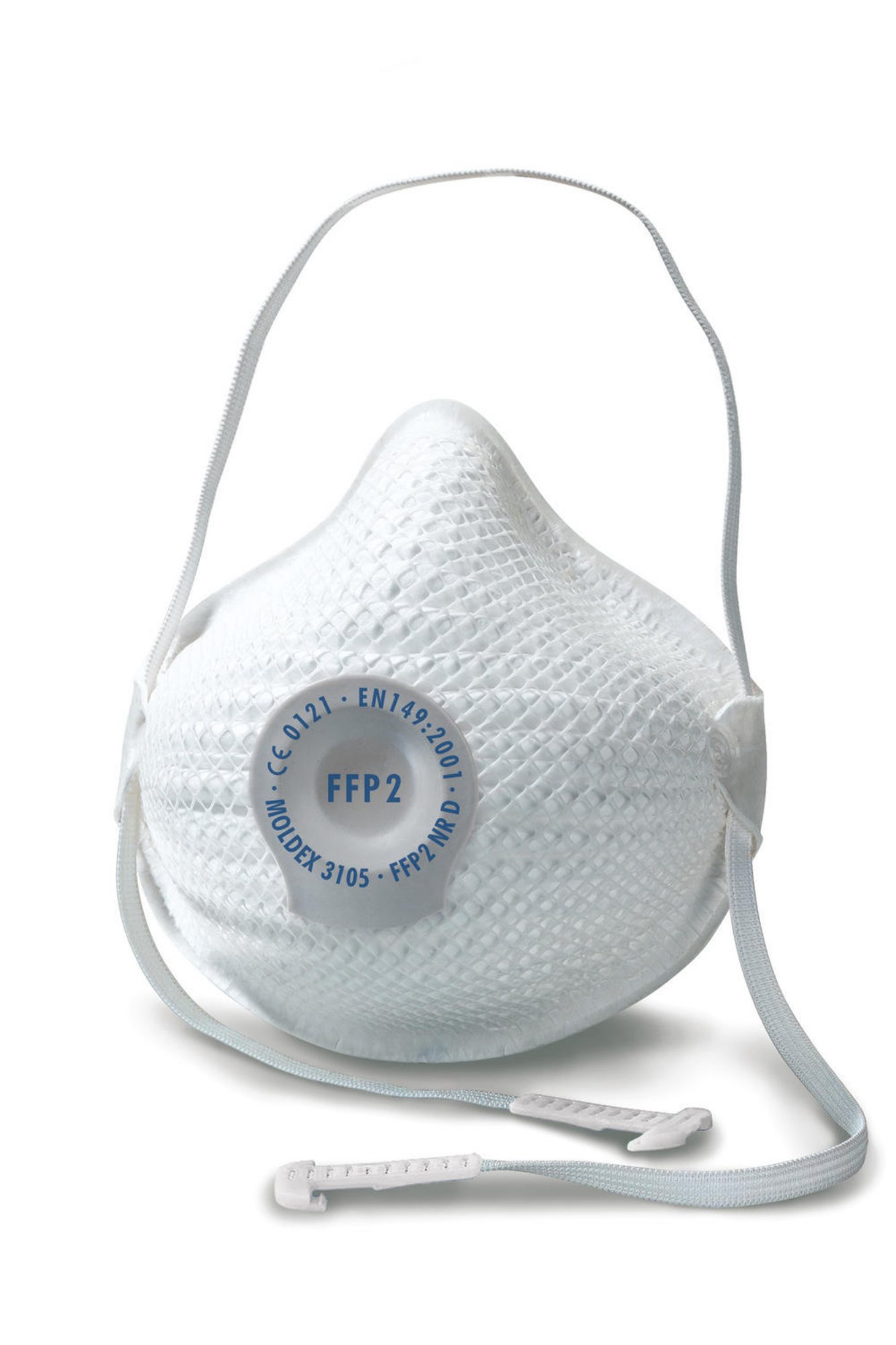 Moldex 3155 FFP2V Nr D Face Mask Small (Box of 10)