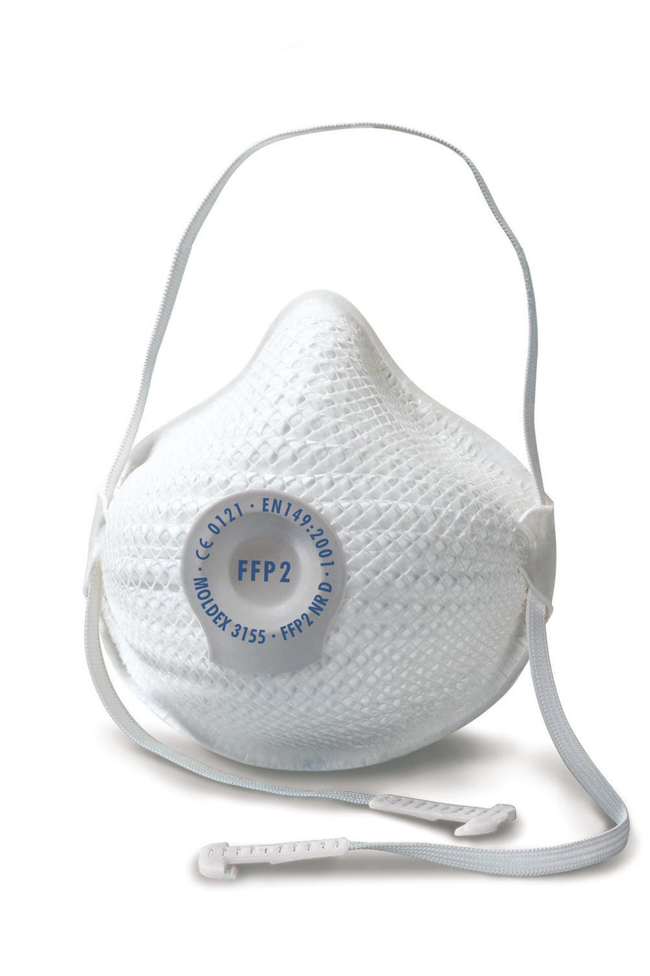 Moldex 3205 FFP3V Nr D Face Mask Medium / Large (Box of 10)