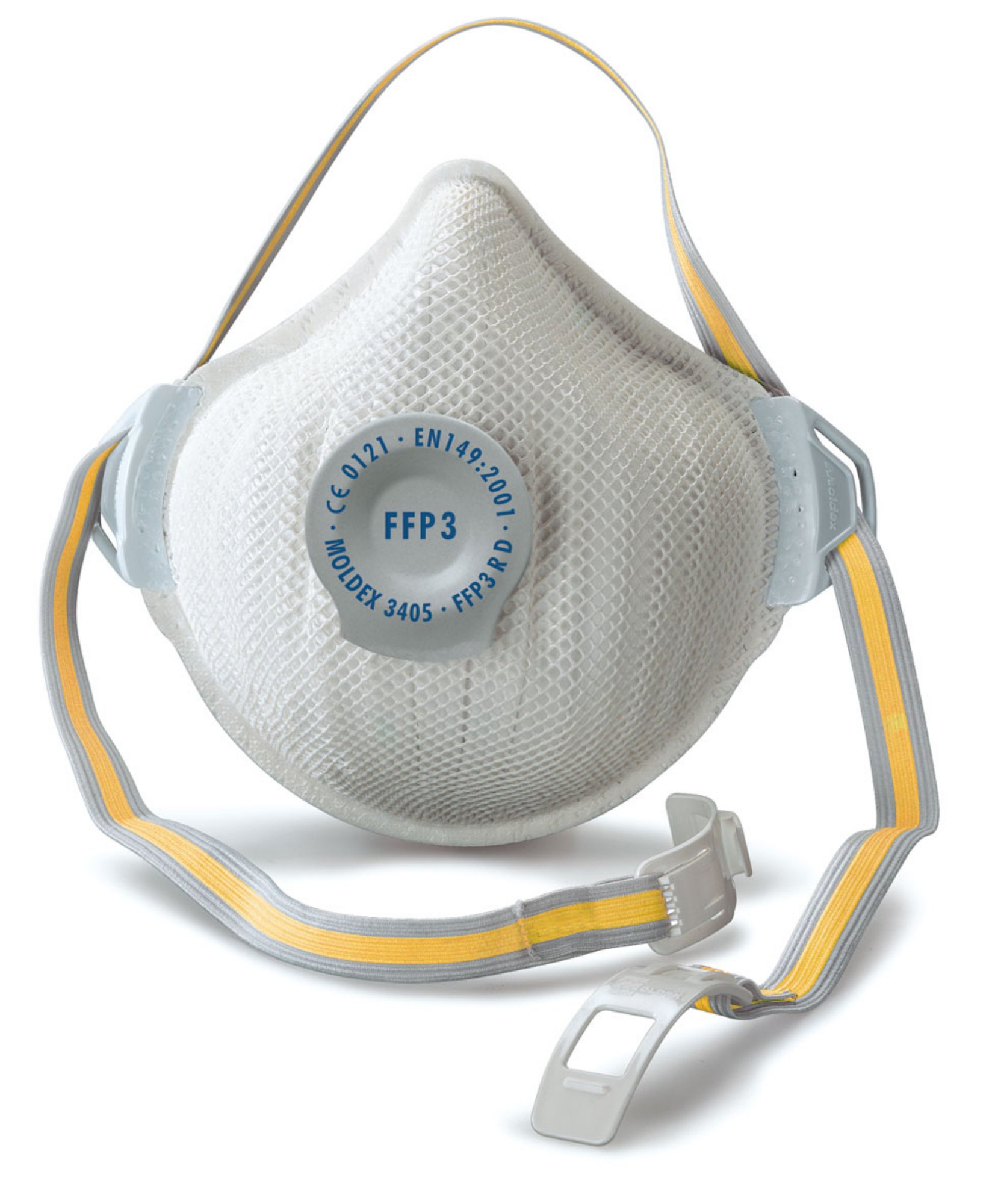 Moldex 3505 FFP3V Nr Face Mask (Box of 5)
