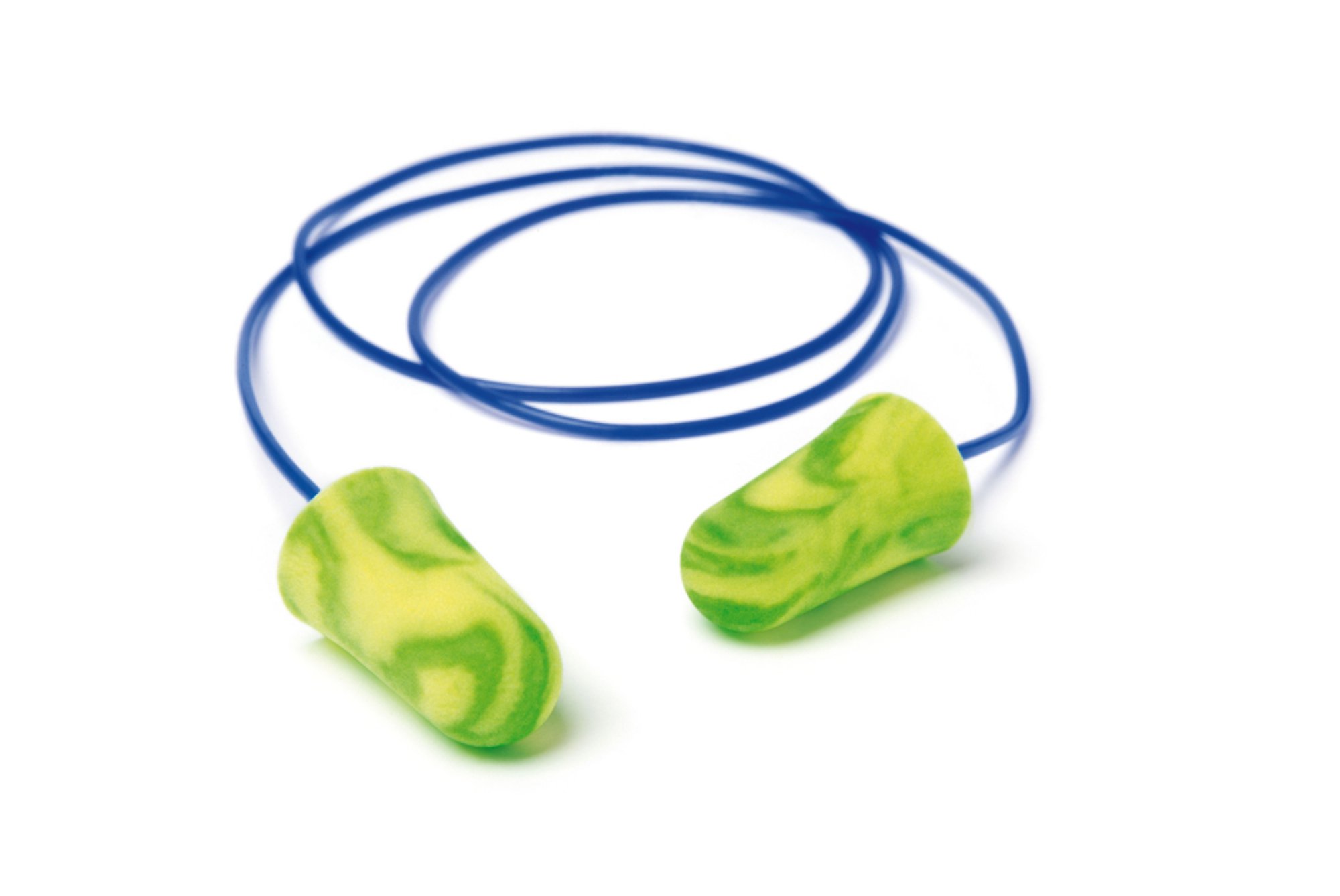 Moldex 7400 Contours Earplugs Pu Foam Medium Green (Box of 200)