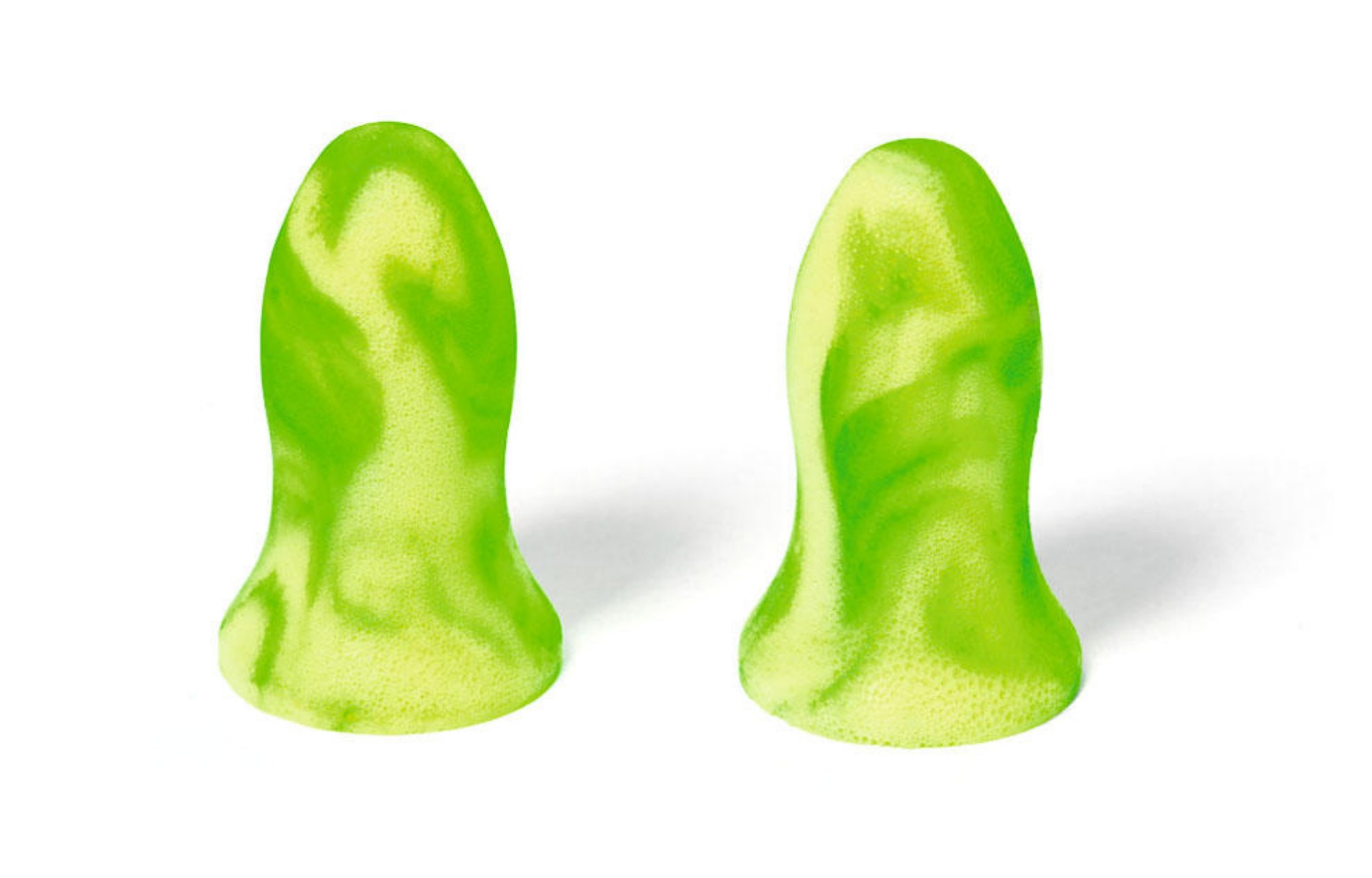 Moldex 7403 Contours Earplugs Pu Foam Small Green (Box of 200)