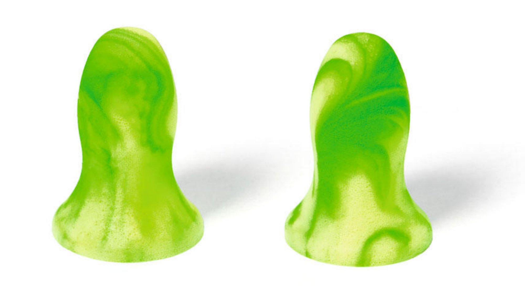 Moldex 7700 Purafit Uncorded Earplugs Pu Foam Green / Yellow (Box of 200)