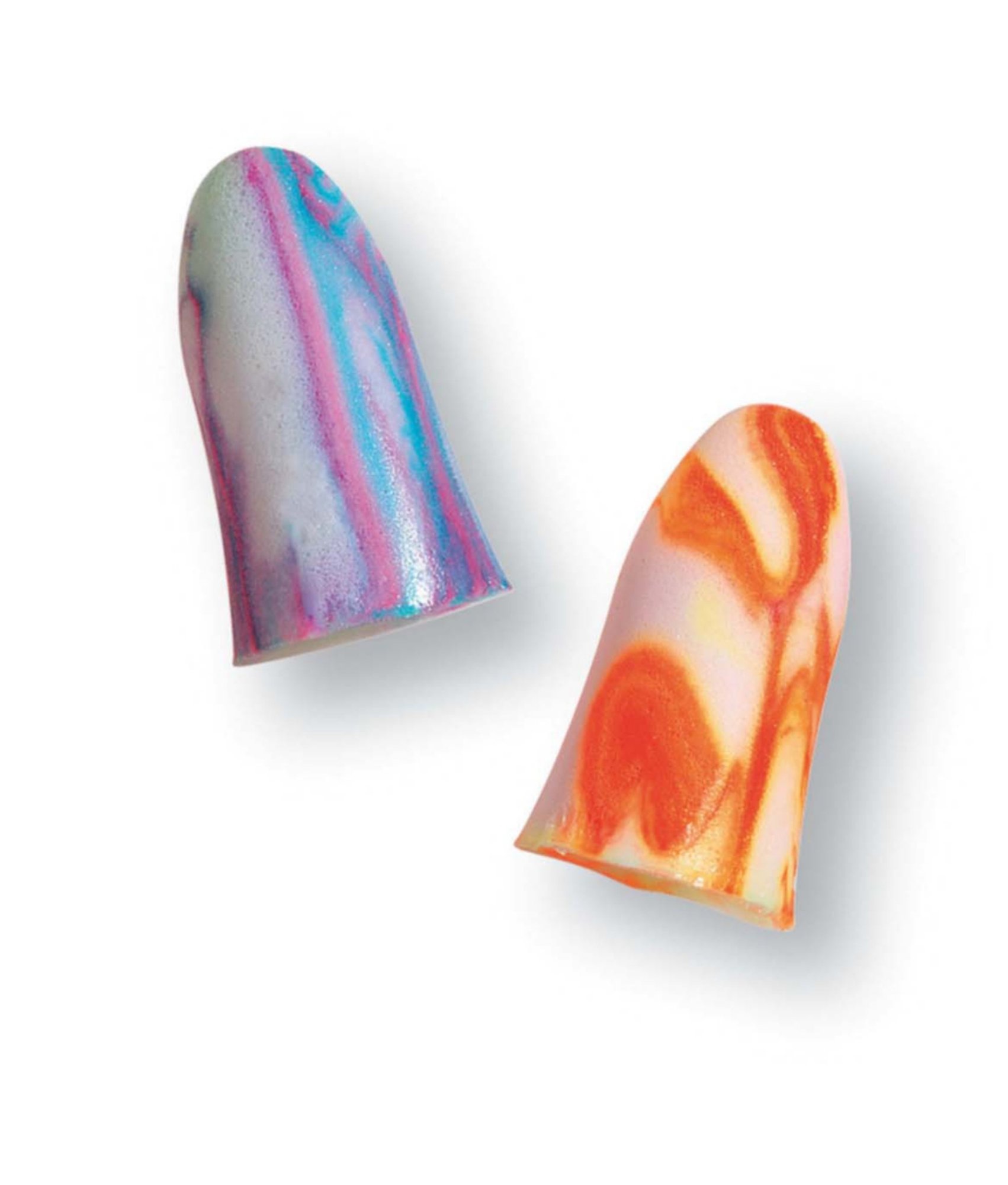 Moldex 7801 Spark Plugs Earplugs Corded Pu Foam Assorted Colours (Box of 200)