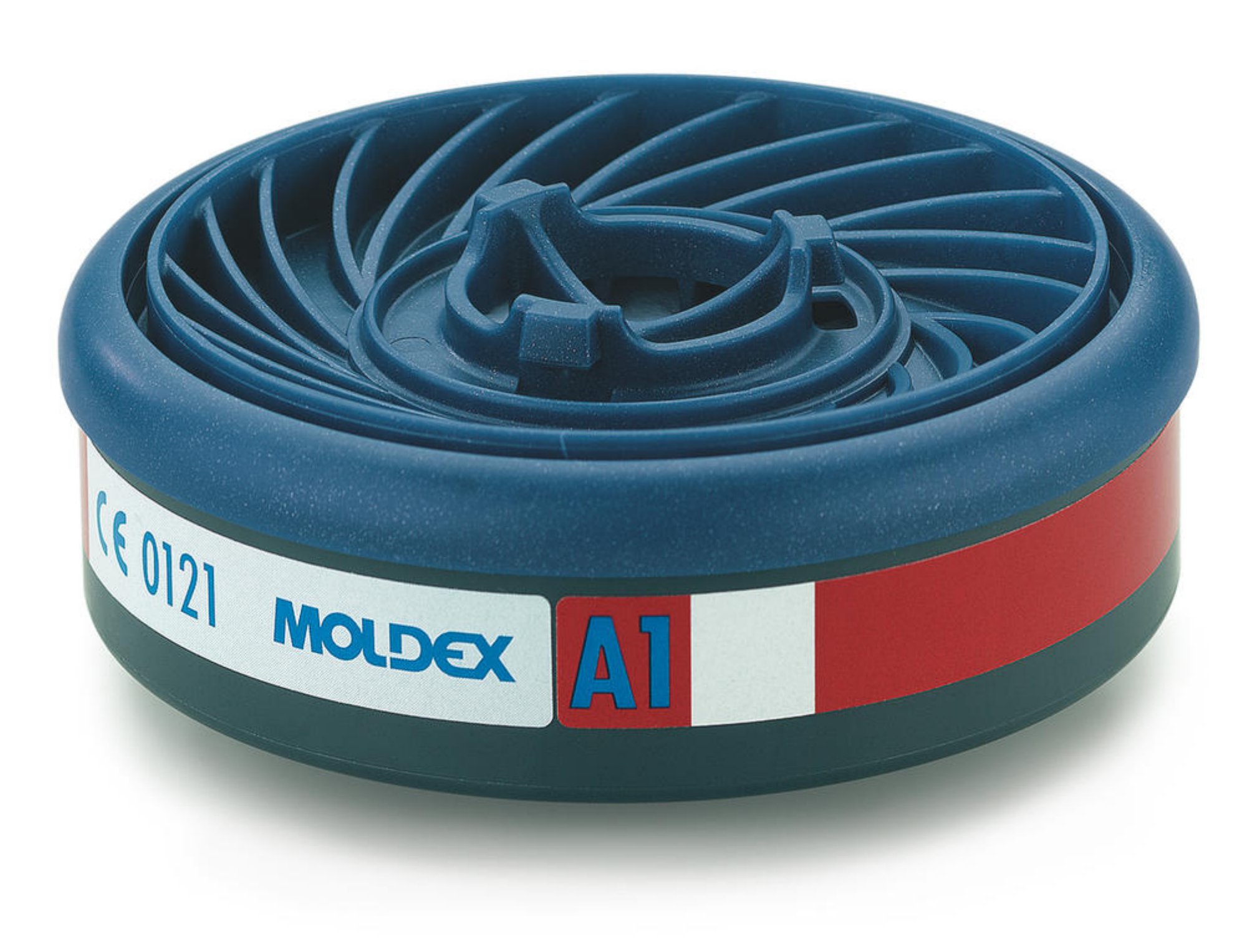 Moldex A2 7000 / 9000 Particulate Filter Easylock System Blue M9200 (Box of 8)