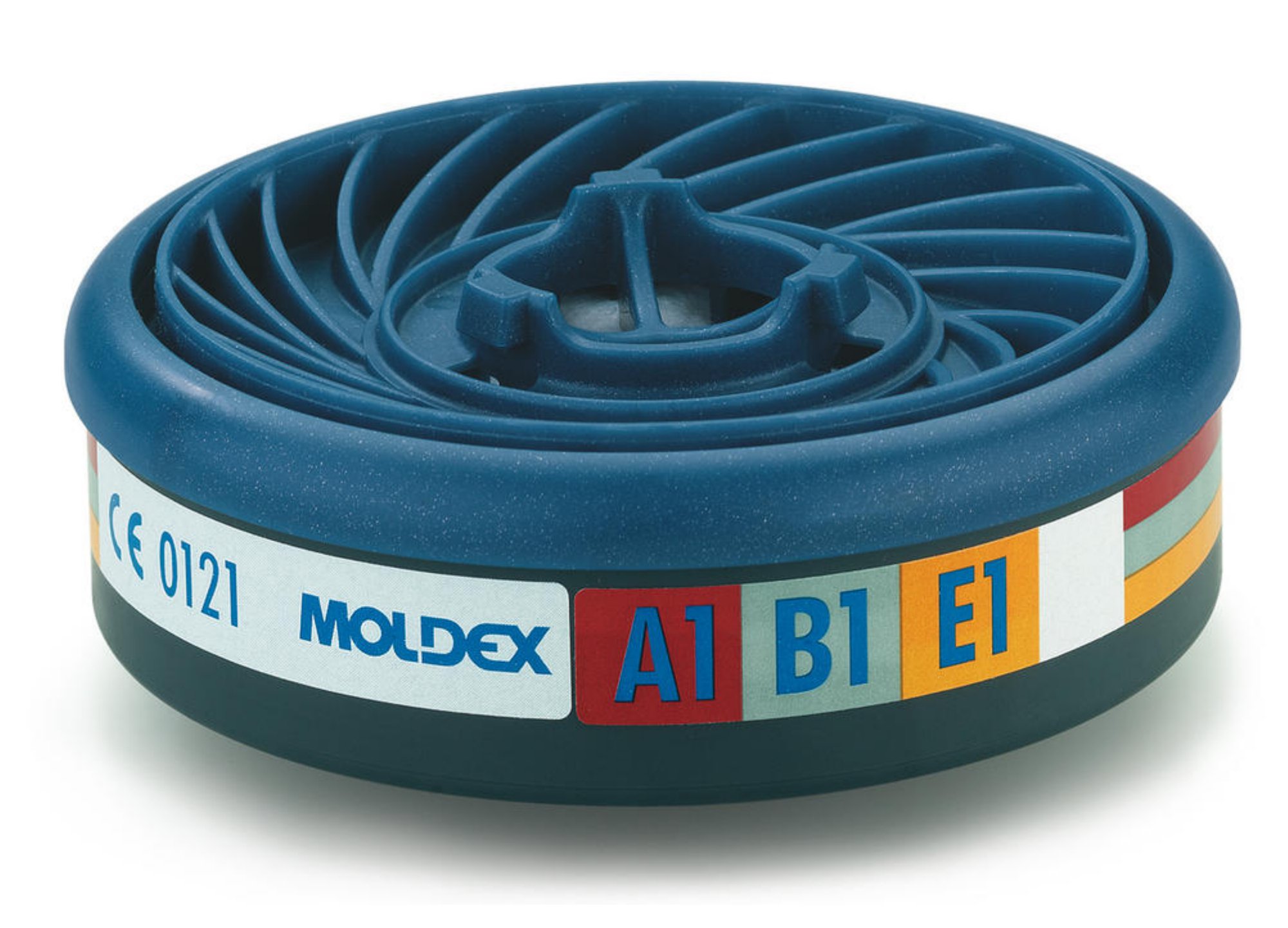 Moldex Abek1 7000 / 9000 Particulate Filter Easylock System Blue M9400 (Box of 10)