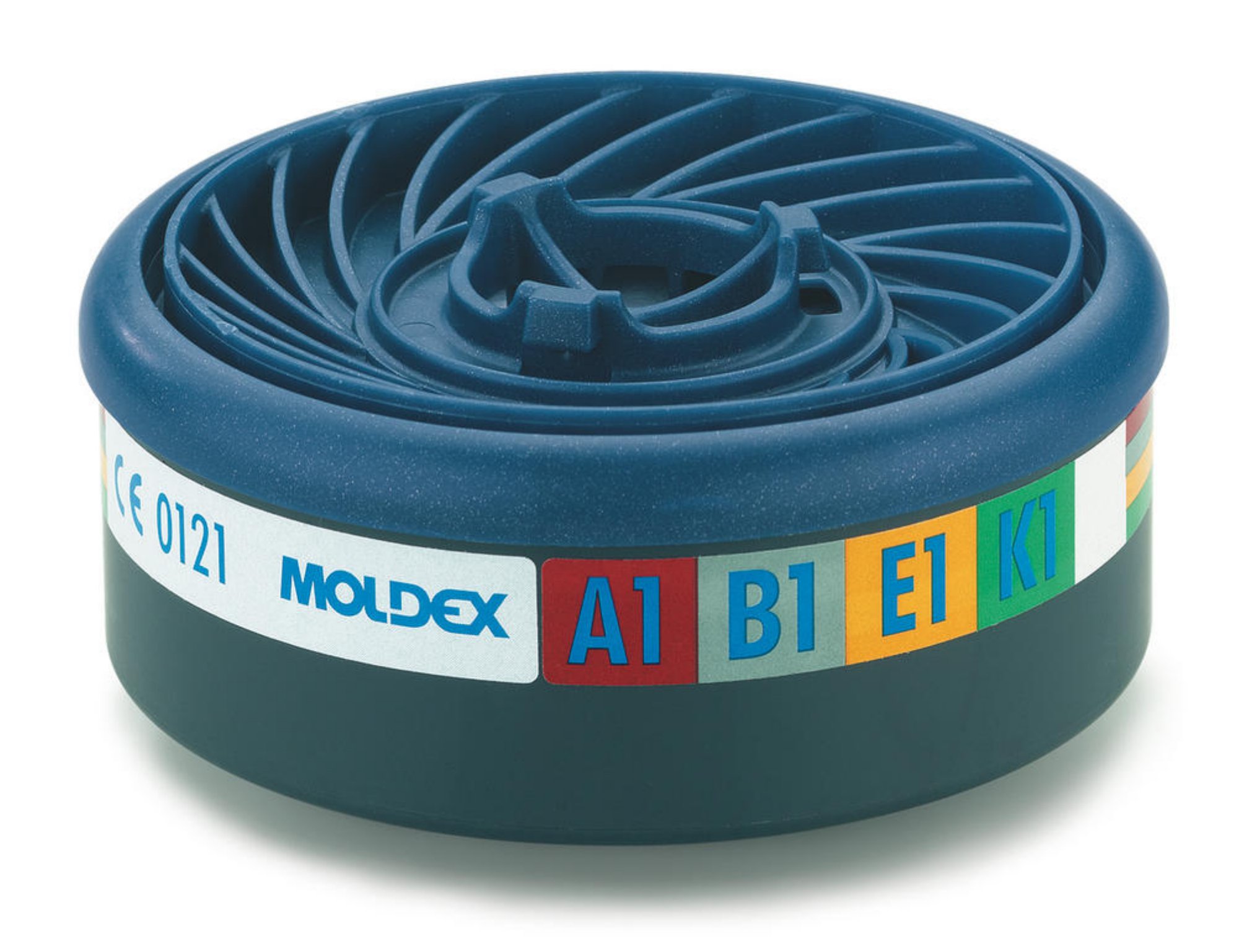 Moldex Abekp3 7000 / 9000 Particulate Filter Easylock System Blue M9430 (Box of 6)