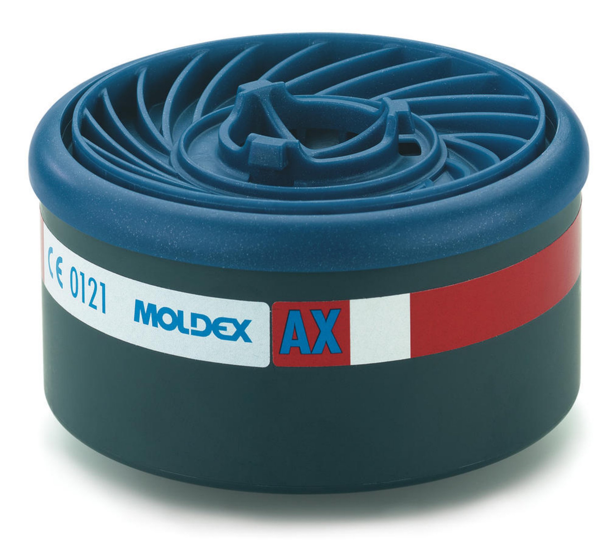 Moldex Abek2 7000 / 9000 Particulate Filter Easylock System Blue M9800 (Box of 8)