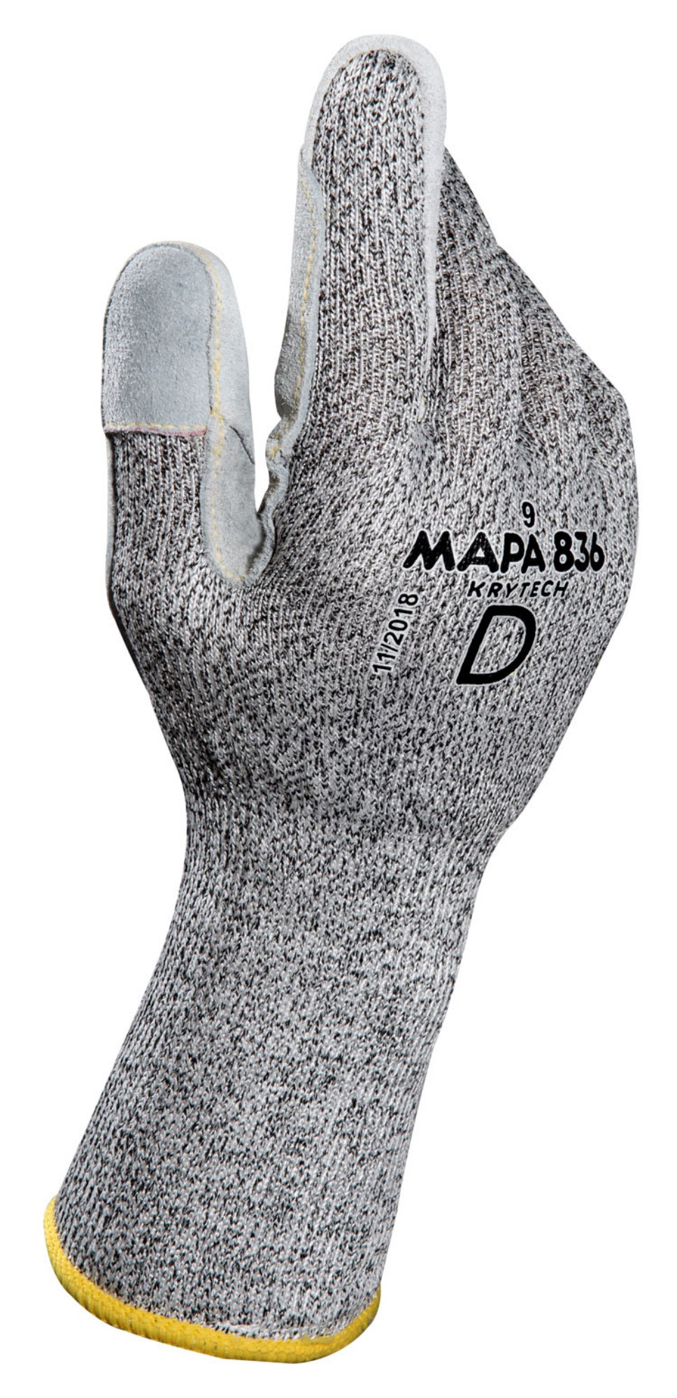 Mec Dex Work Passion Tool Mechanics Glove Grey / Gold S (Pair)
