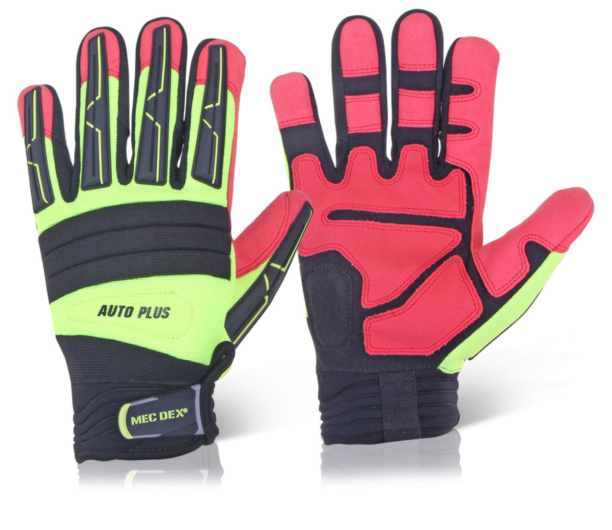 Mec Dex Work Passion Impact Mechanics Glove L (Pair)