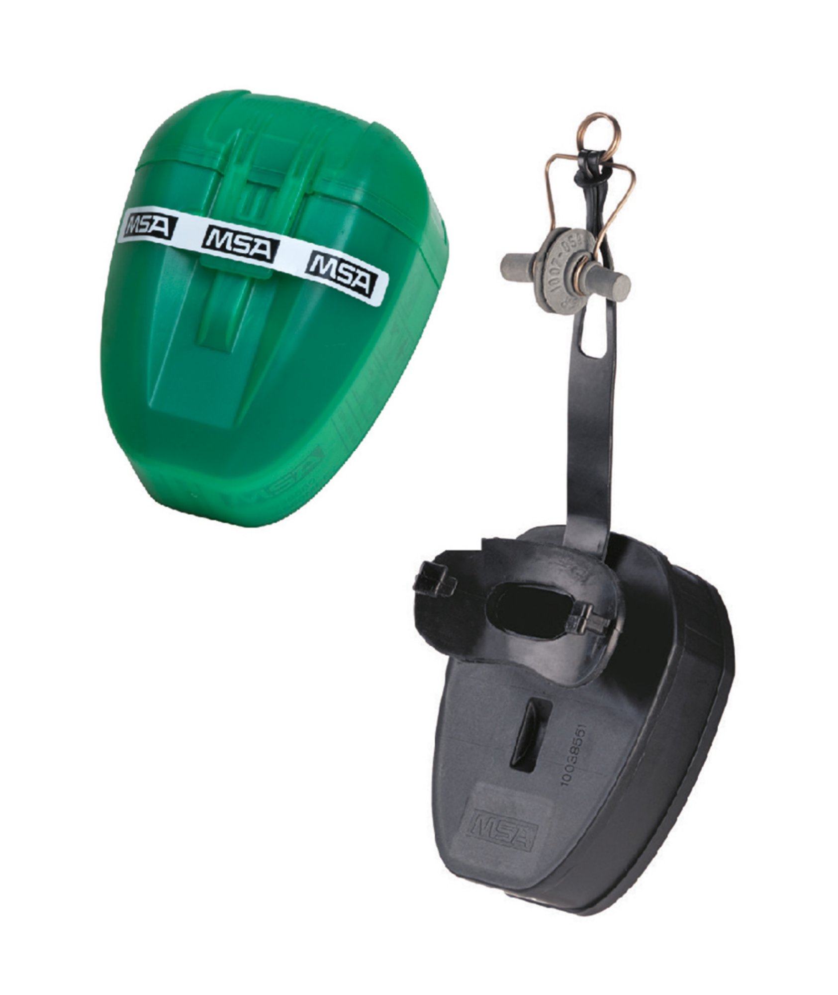MSA S-Cap Escape Hood In Cardboard Box