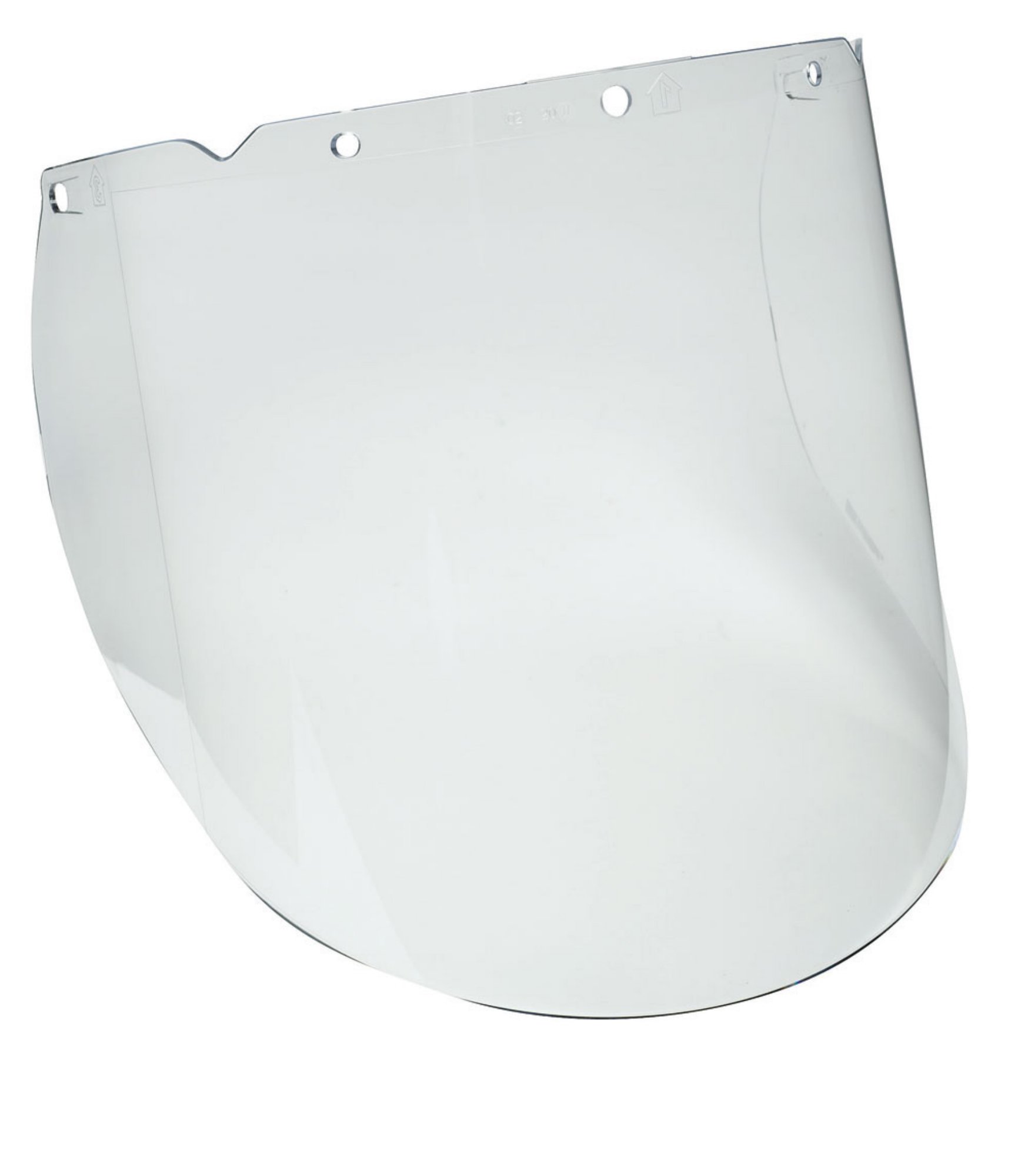 MSA V-Gard Pc Moulded Visor Large Clear