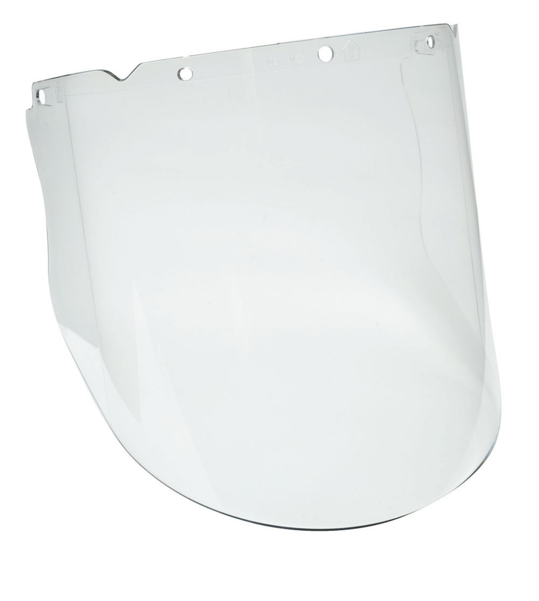 MSA V-Gard Propionate Moulded Visor Clear