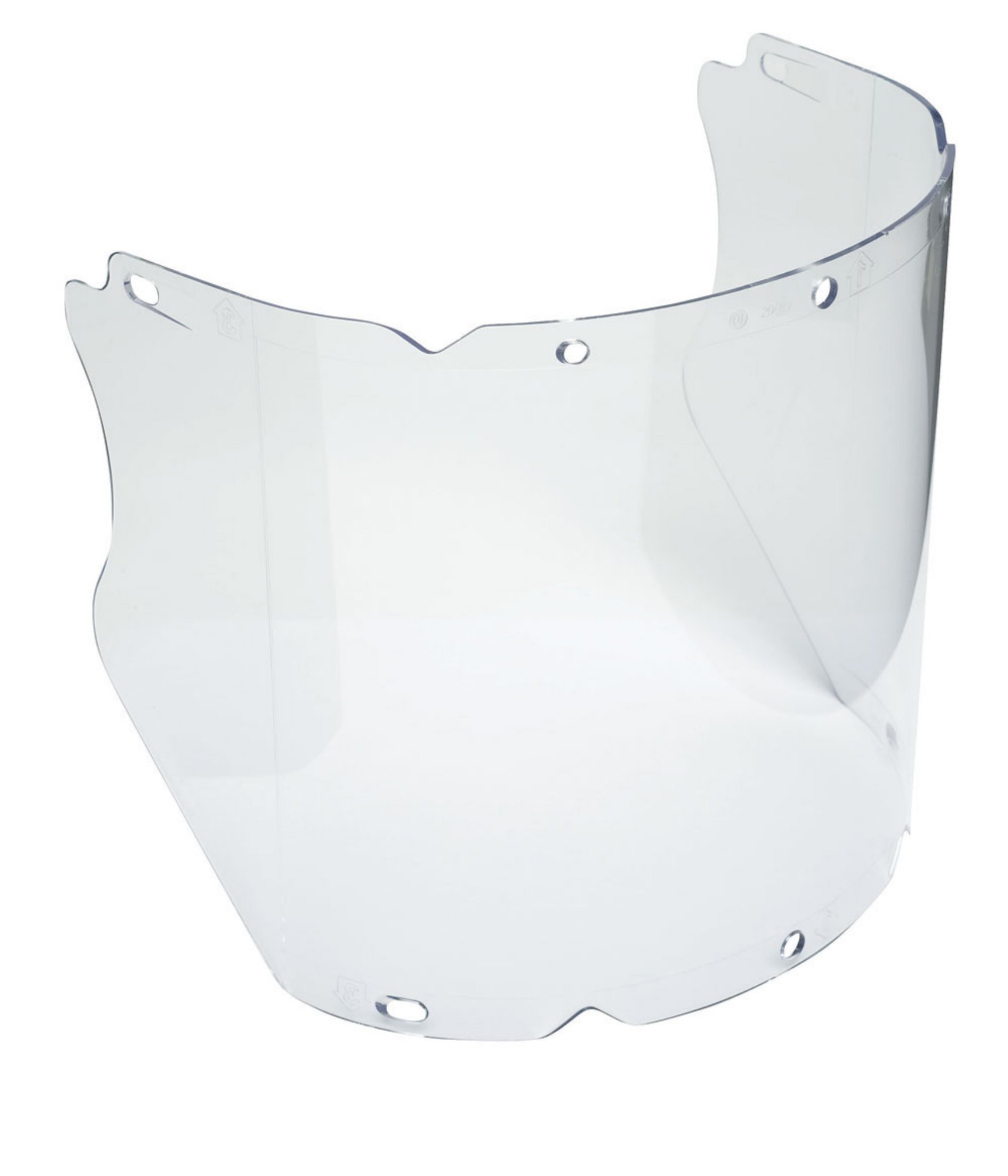 MSA V-Gard General Purpose Pc Sheet Visor Large Clear