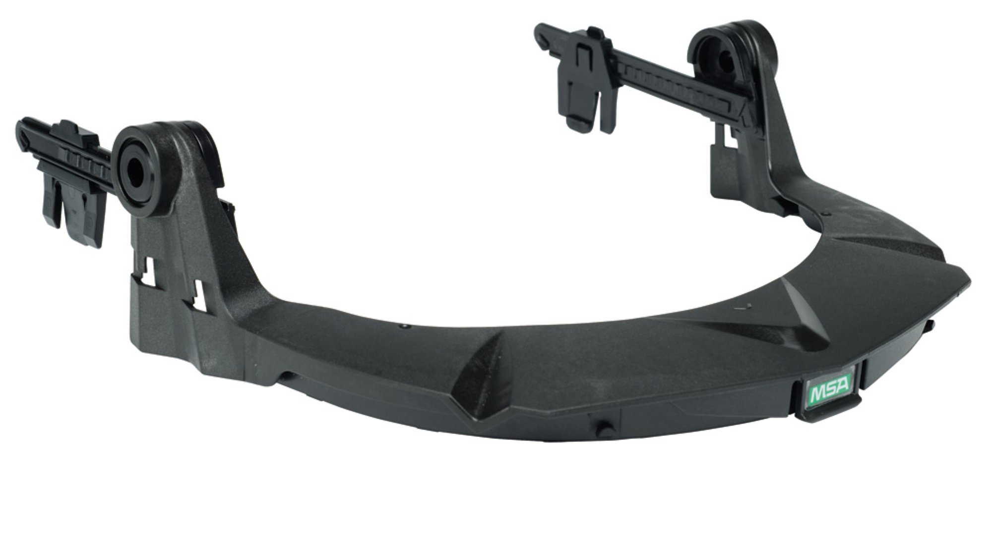 MSA V-Gard Standard Browguard Black